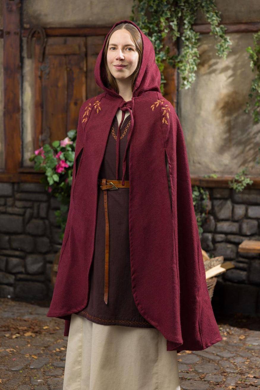 ​Middeleeuwse Cape in Rood