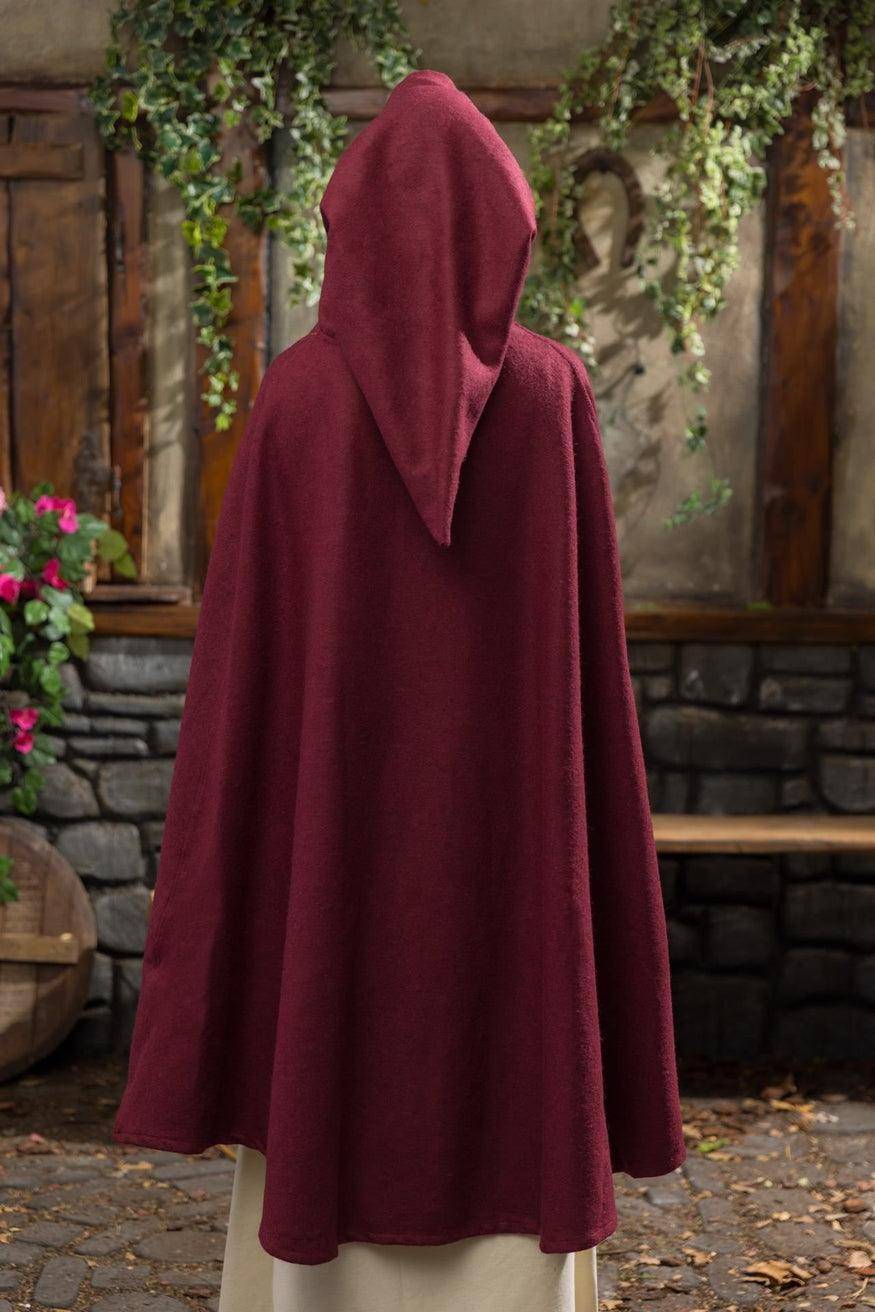 ​Middeleeuwse Cape in Rood