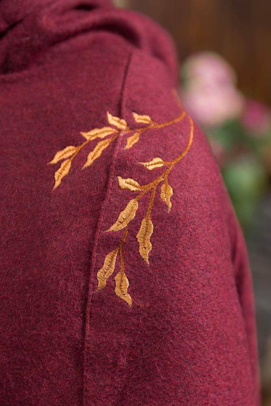 ​Middeleeuwse Cape in Rood