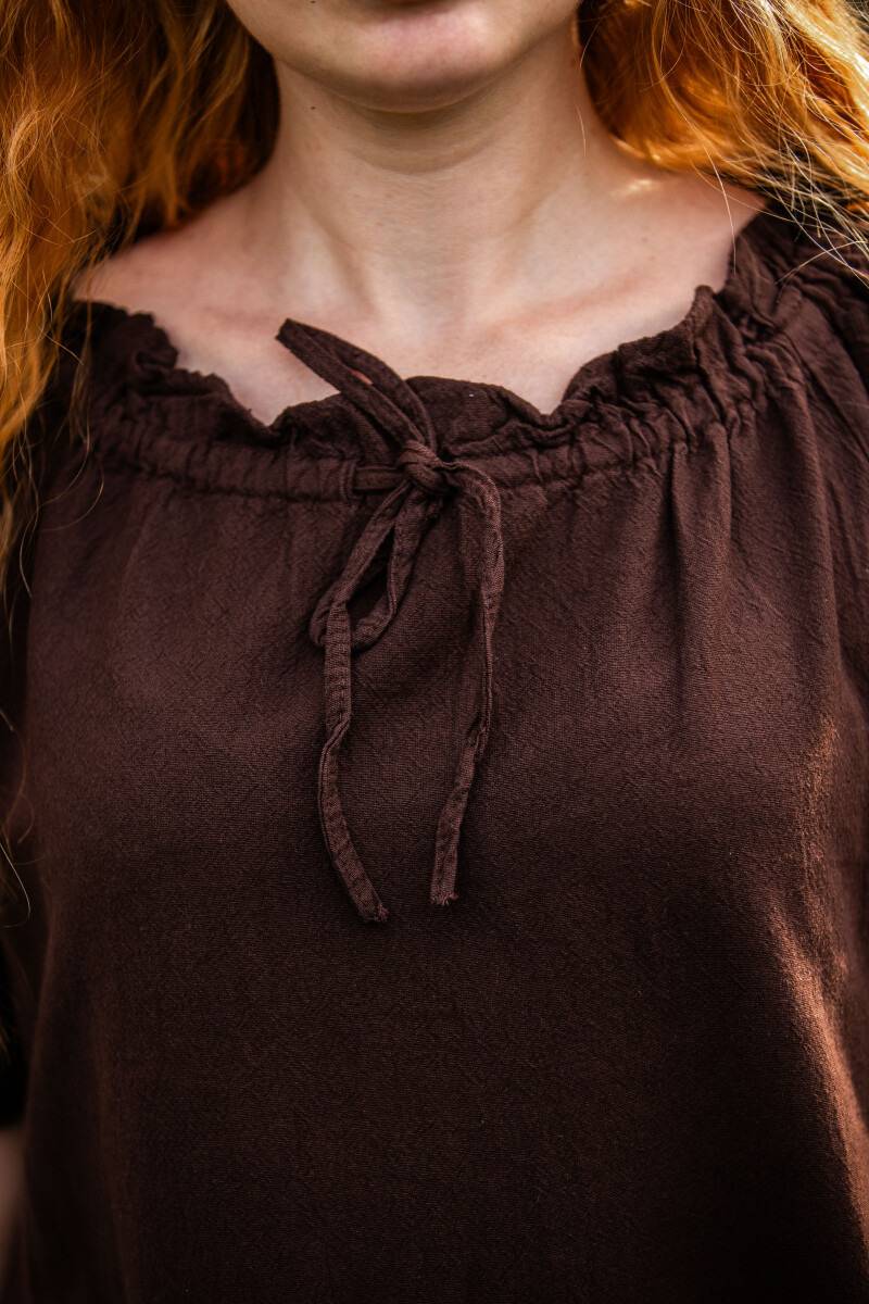 Mittelalterkleid in Braun