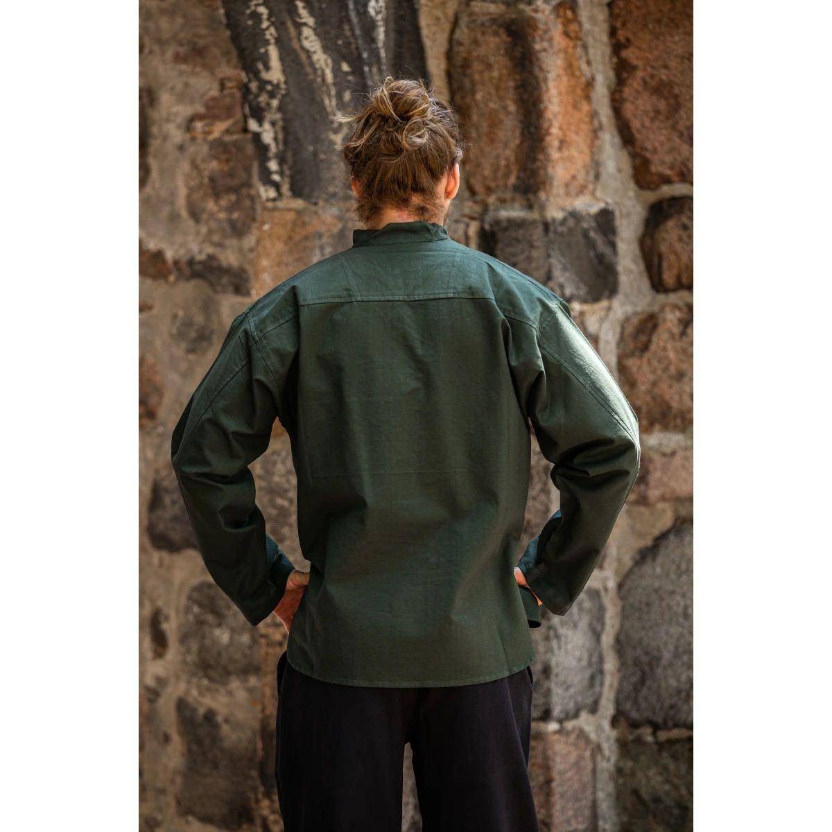 Middeleeuwse Blouse in Groen
