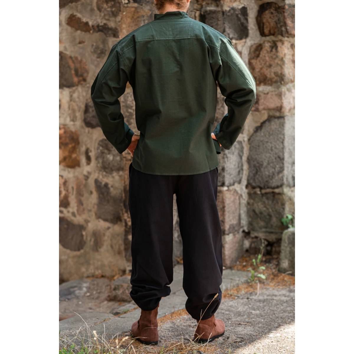 Middeleeuwse Blouse in Groen