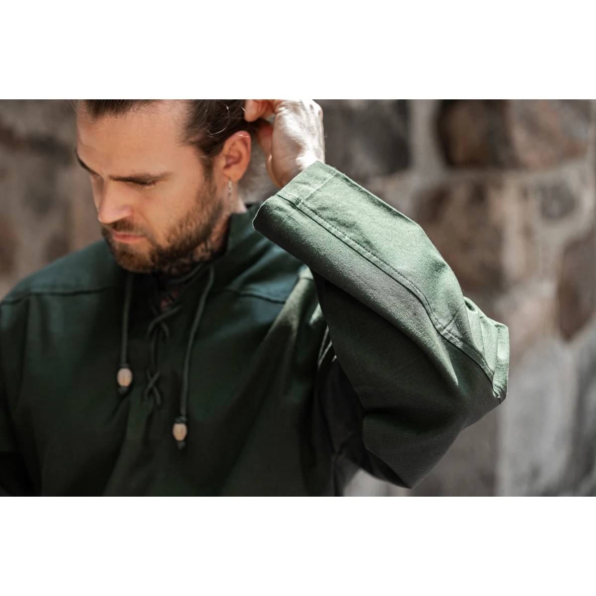 Middeleeuwse Blouse in Groen