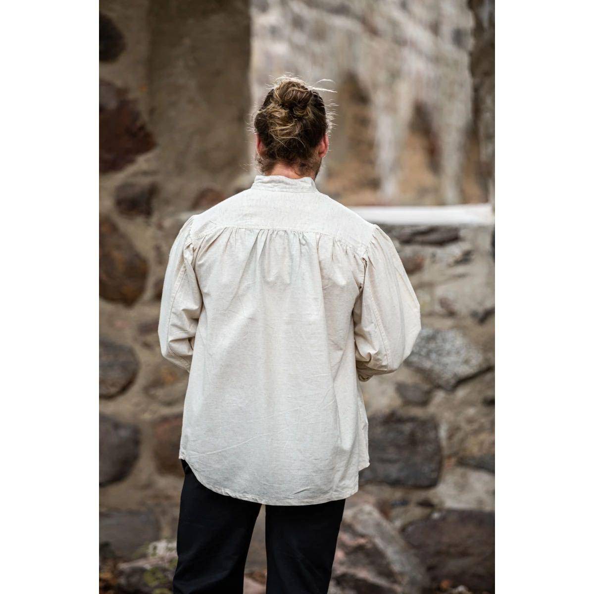 ​Middeleeuwse Blouse in Natuur
