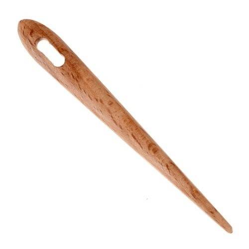 ​Nadelbindungs-Nadel aus Holz