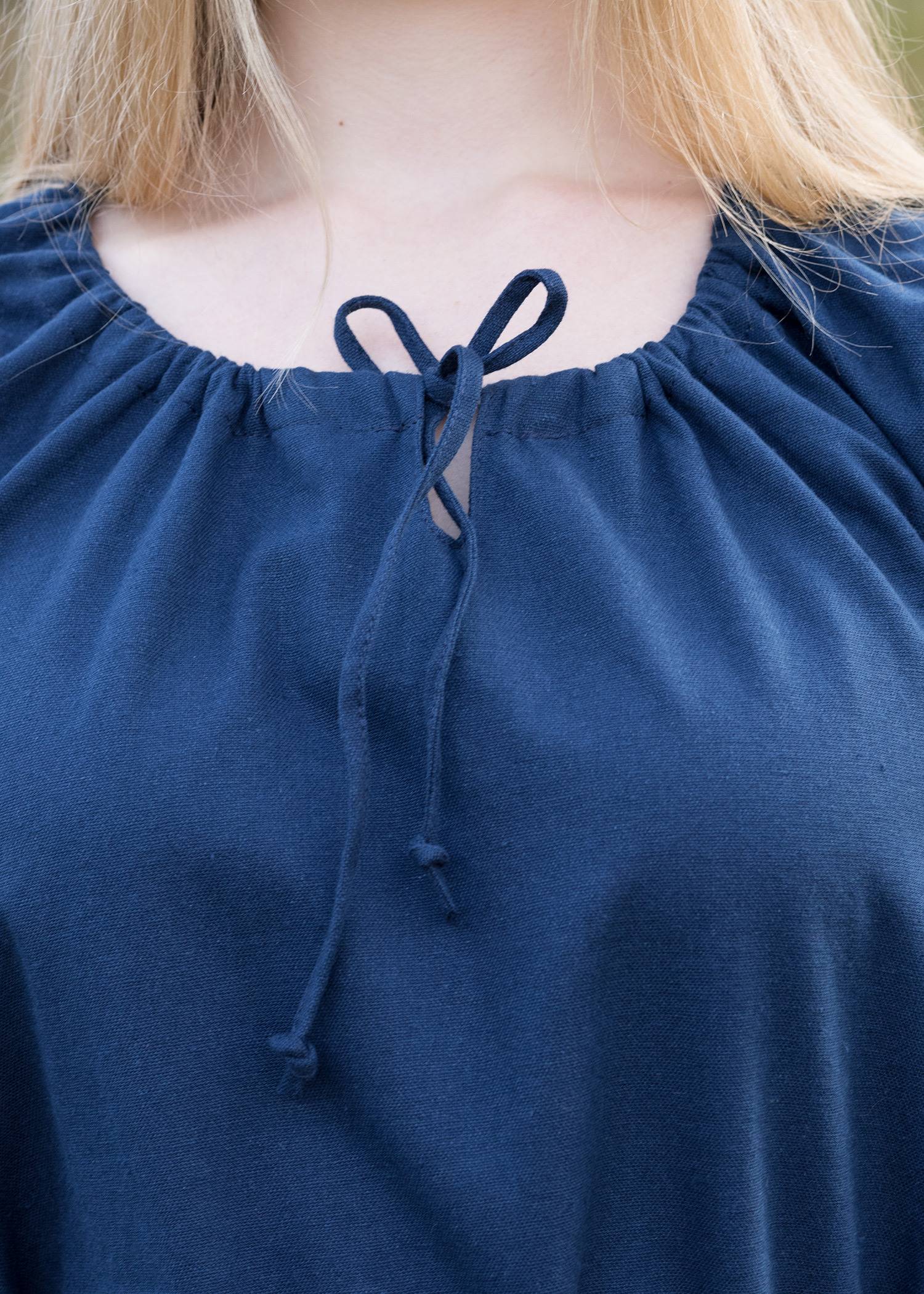 Middeleeuwse Jurk in Blauw