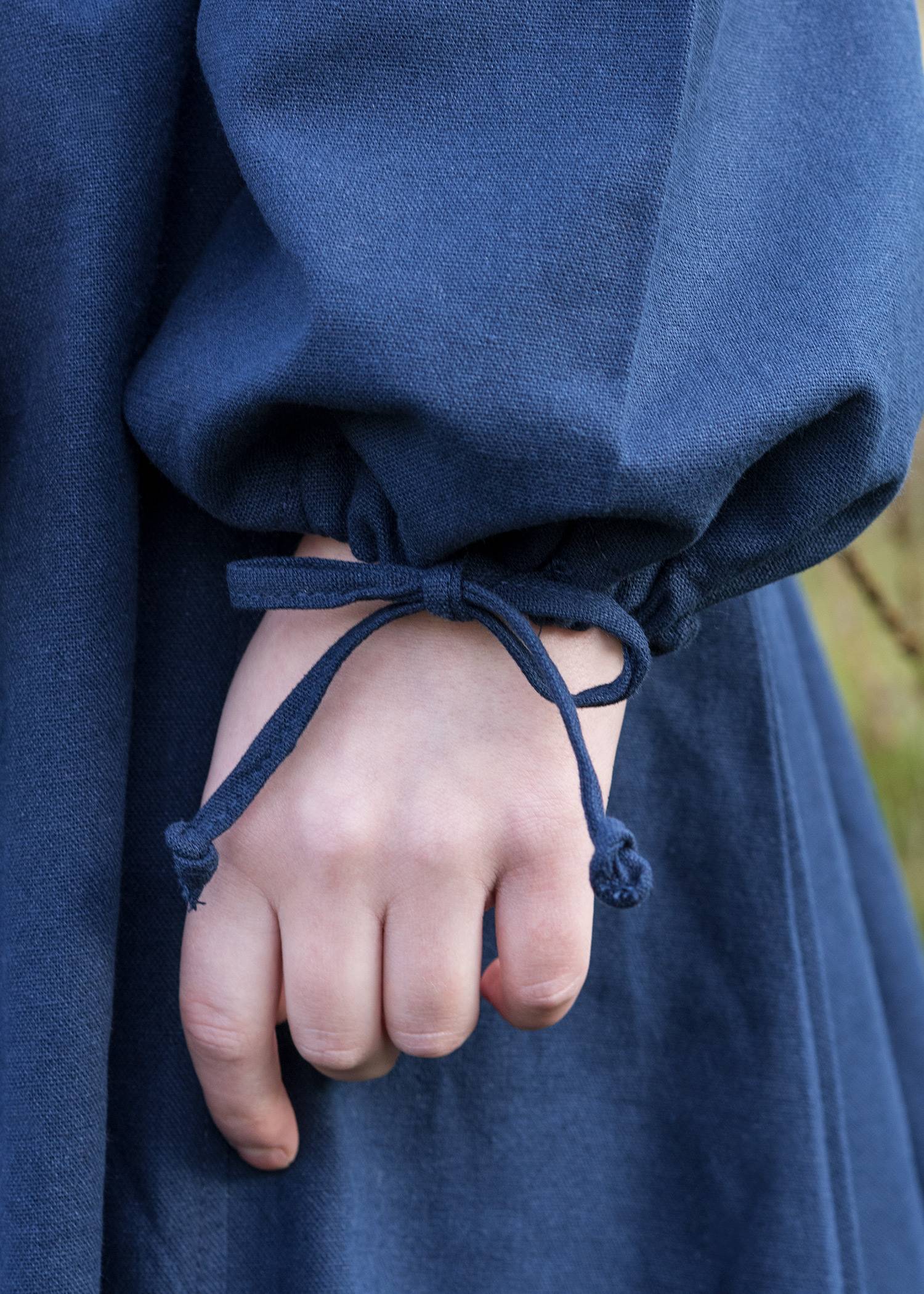 Middeleeuwse Jurk in Blauw