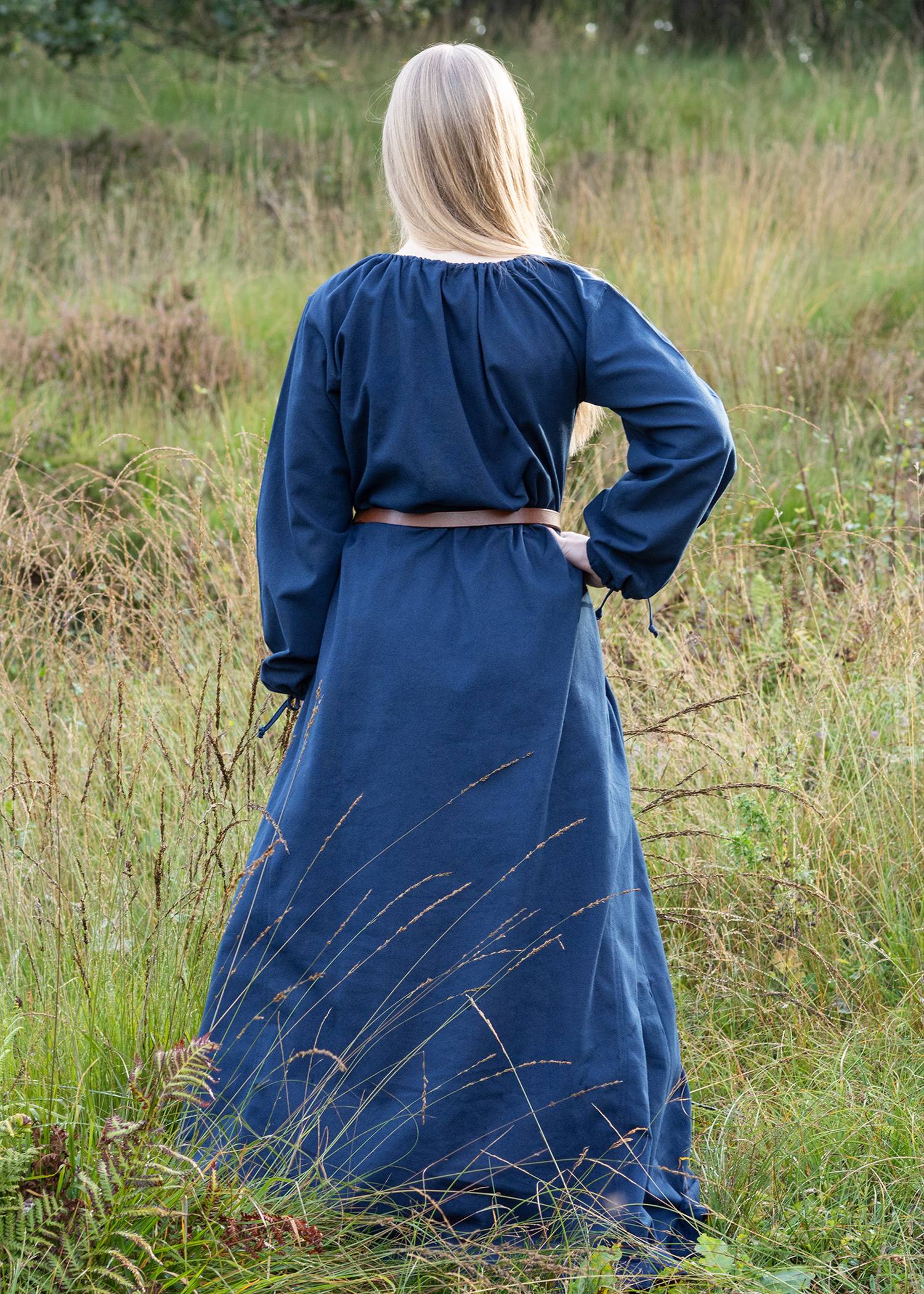 Middeleeuwse Jurk in Blauw