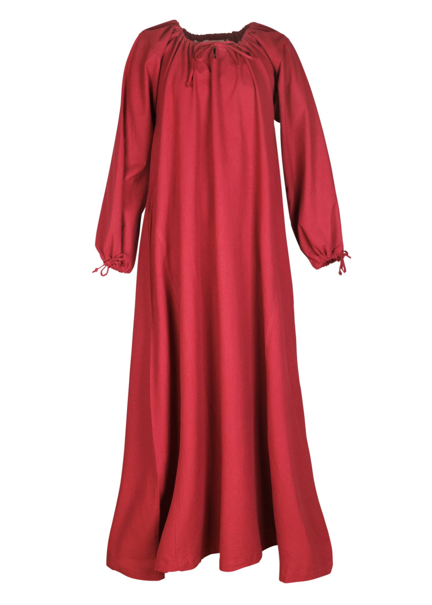 Middeleeuwse Jurk in Rood
