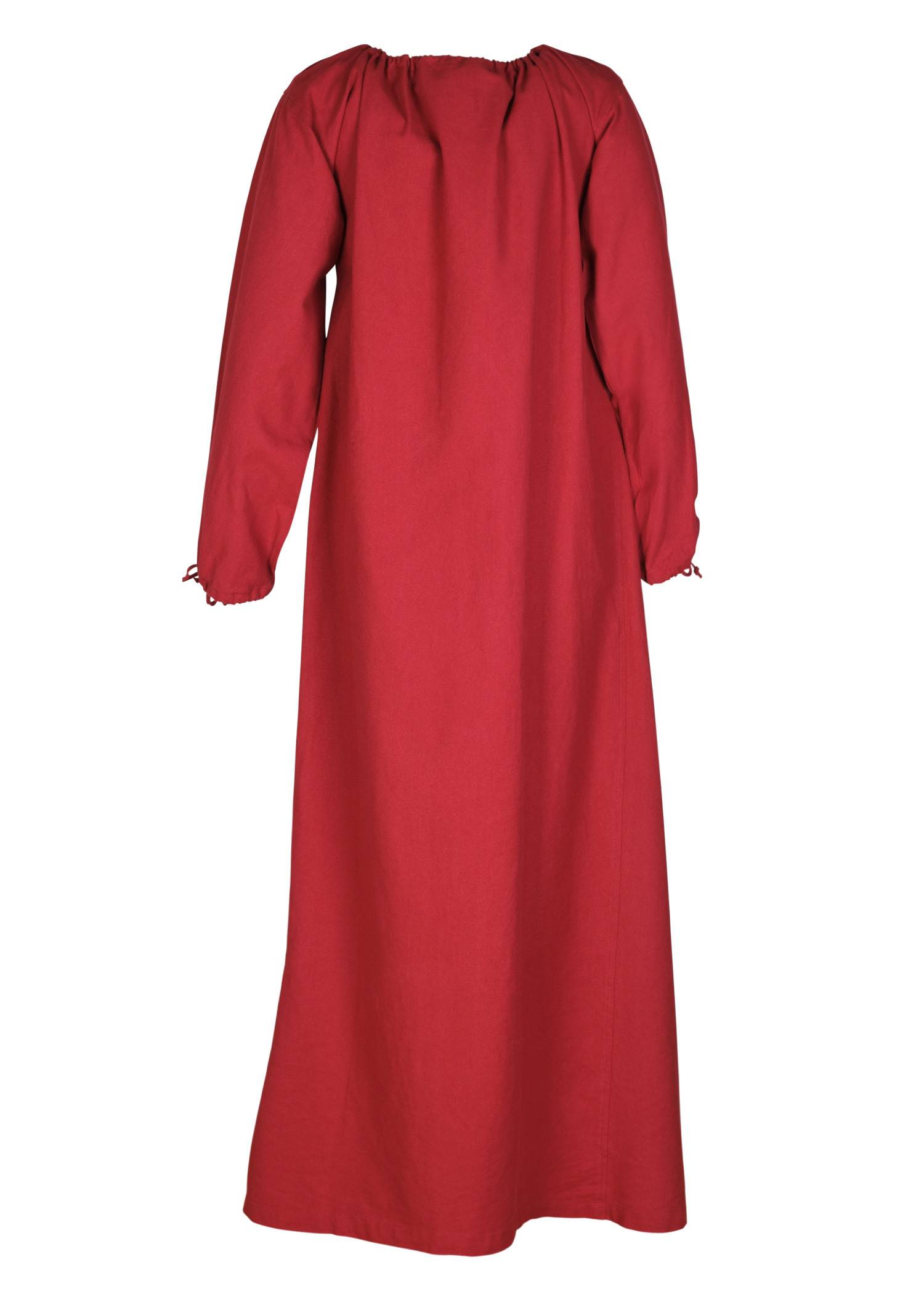 Middeleeuwse Jurk in Rood