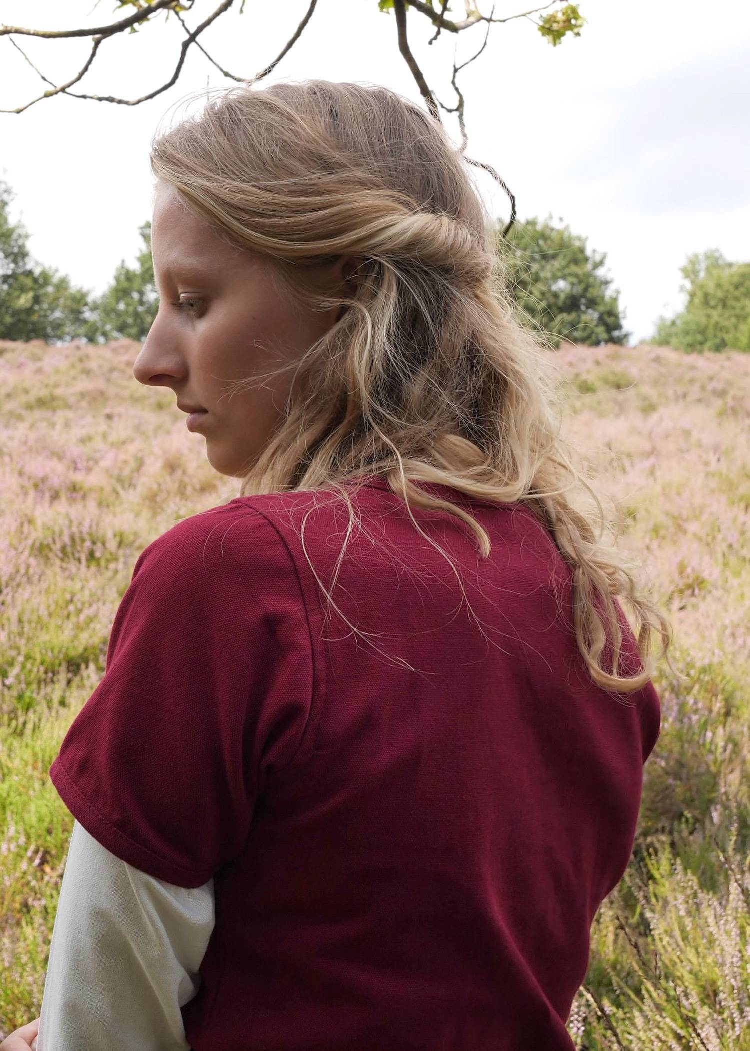 Middeleeuwse Jurk Rood 13e-15e eeuws