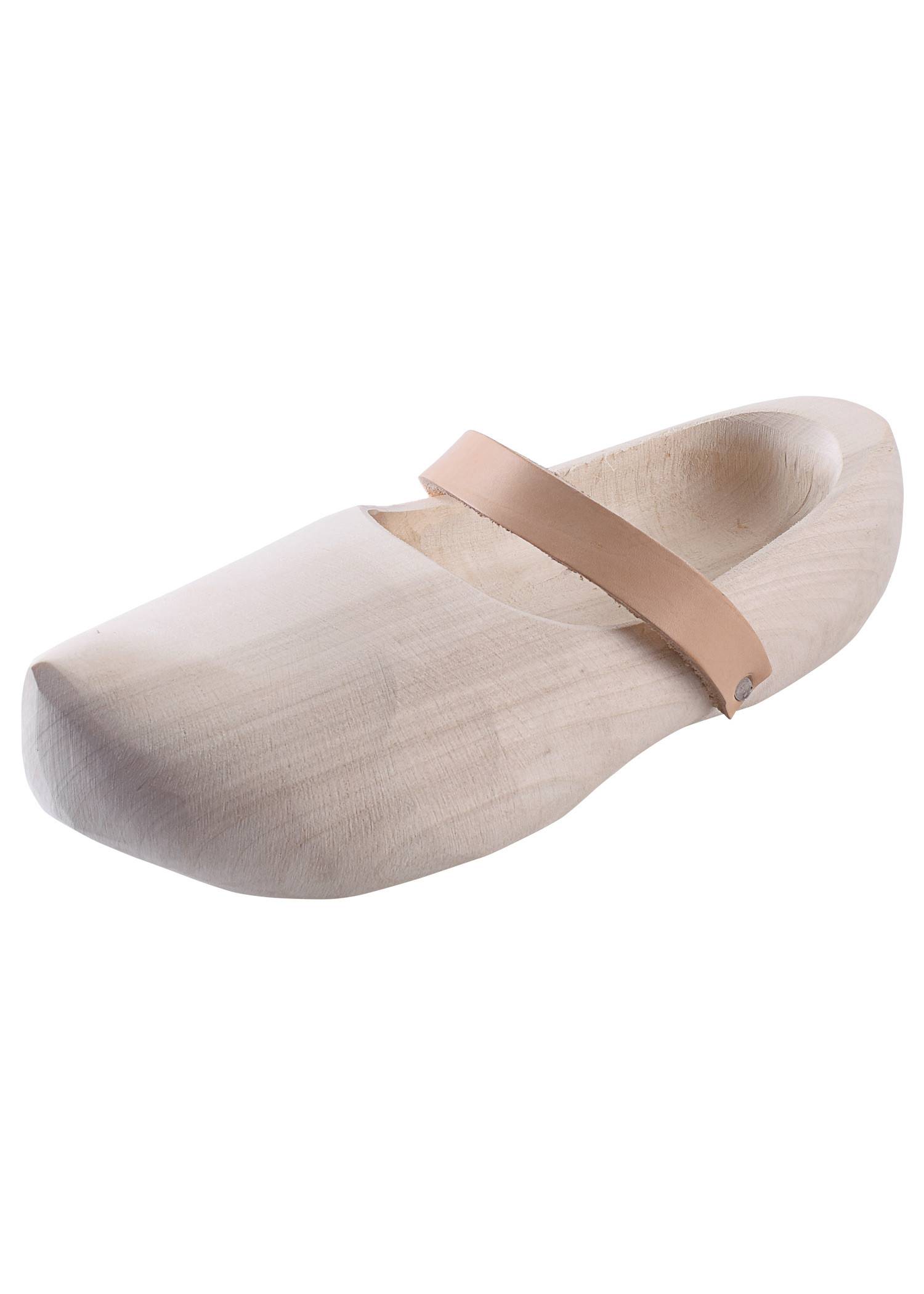 Mittelalter Holzschuhe 13Jh. ( ANBIETUNG MASS 34 )