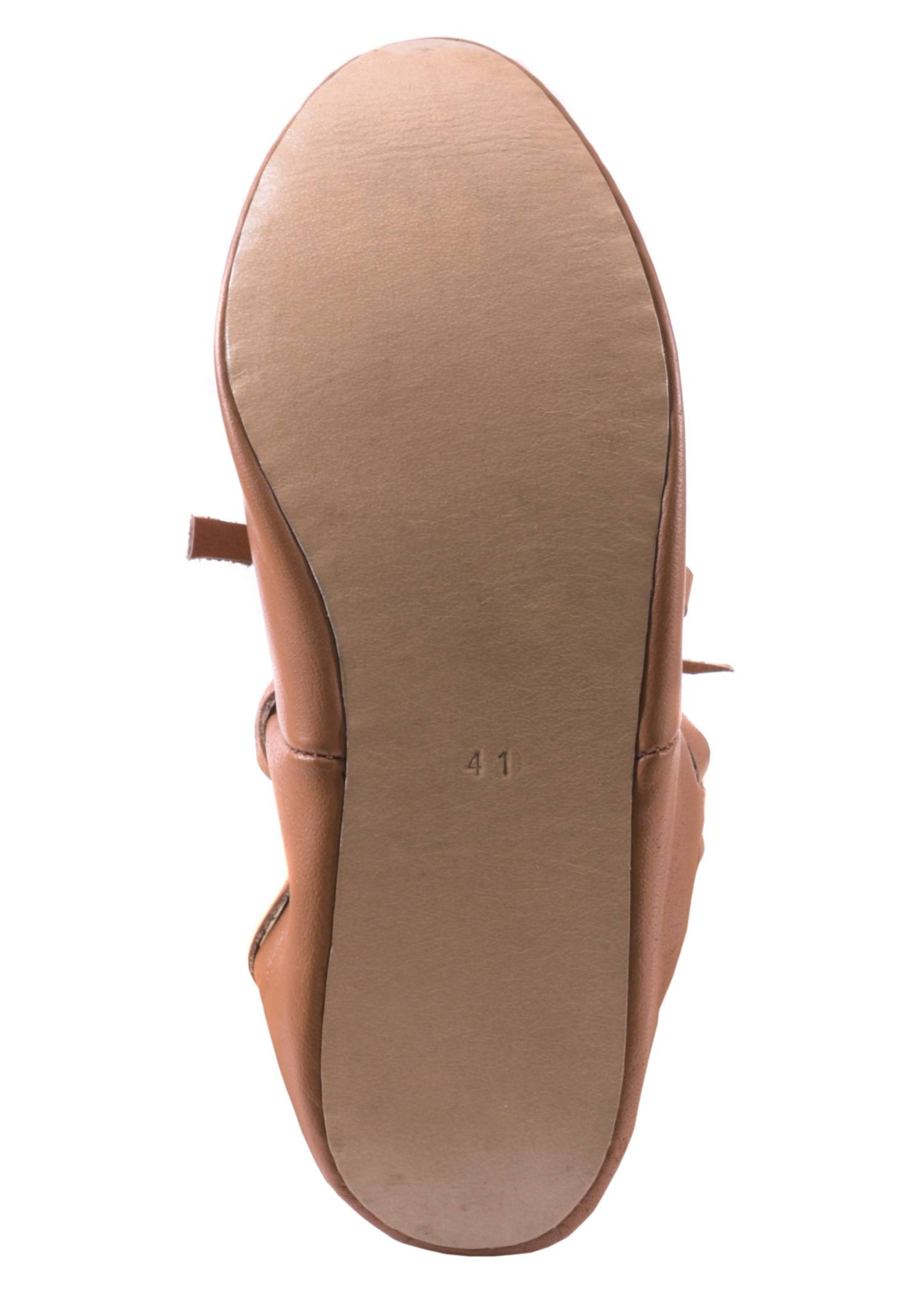 Middeleeuwe Schoenen 1100-1400