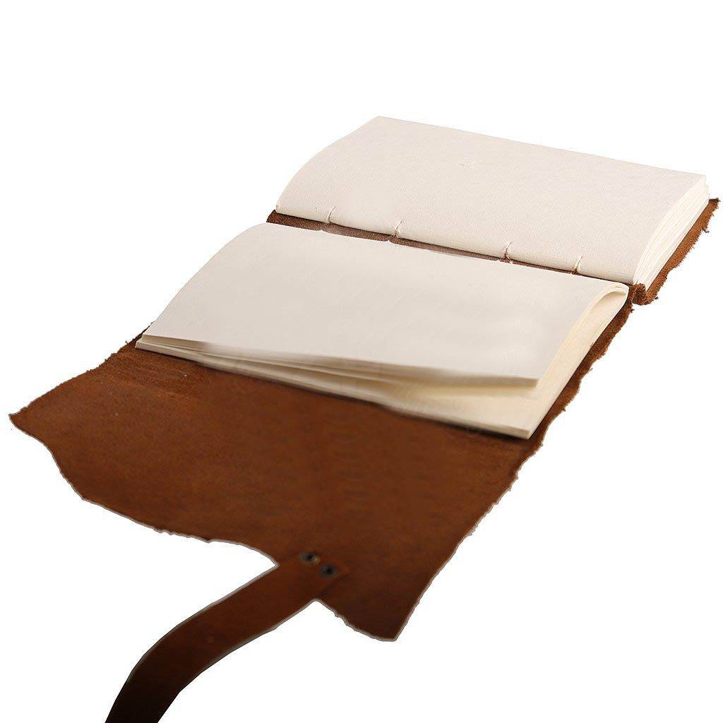 Mittelalterliches Tagebuch in Ledereinband