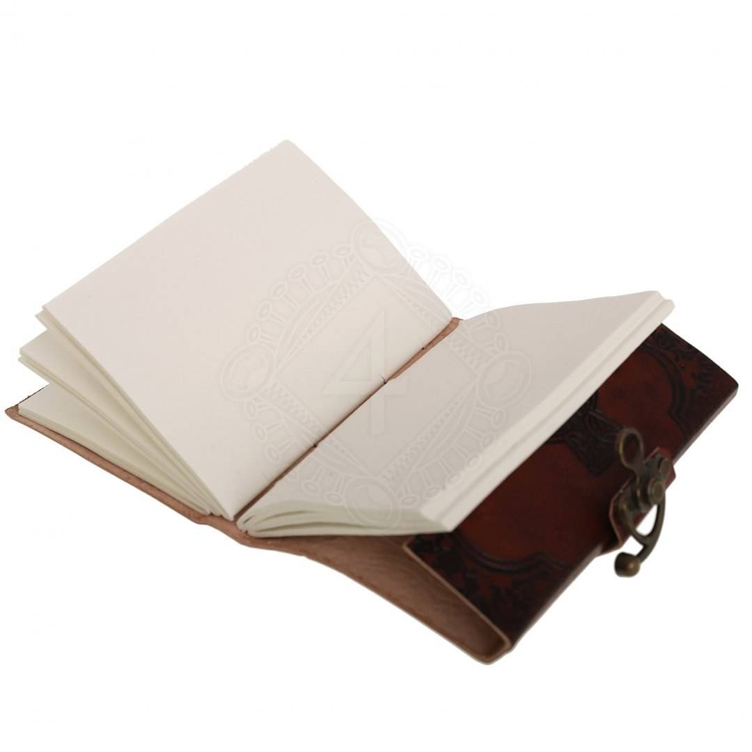 Leder Notizbuch Keltisches Kreuz