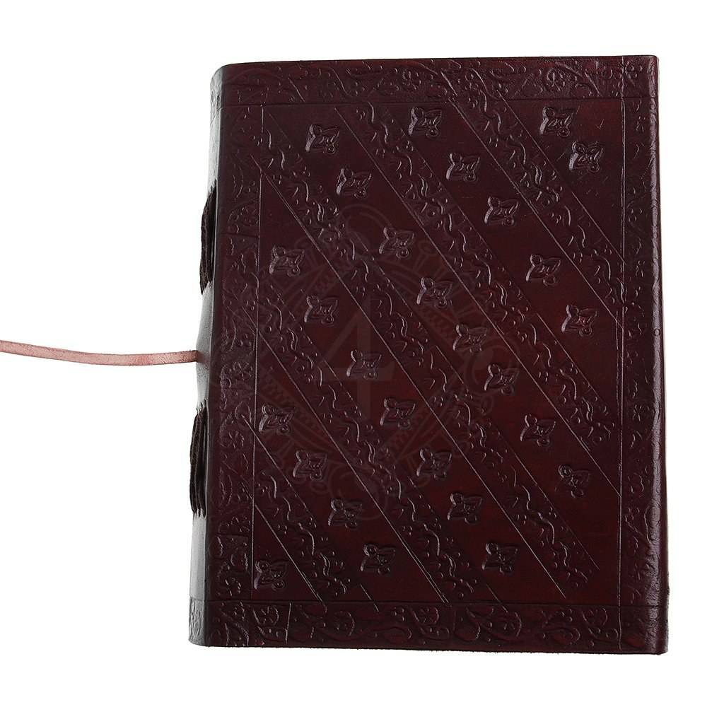 Lederboek met Pentagram