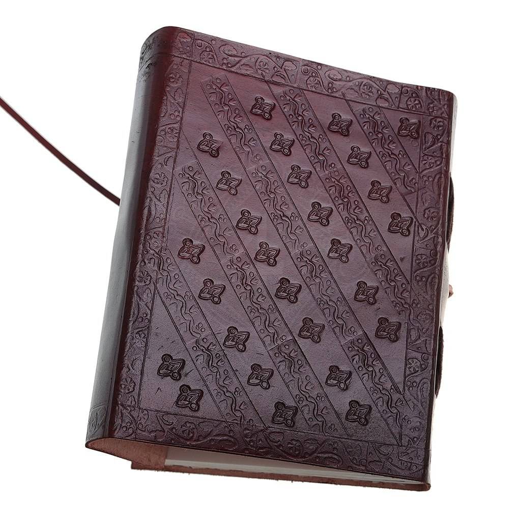 Lederboek met Pentagram