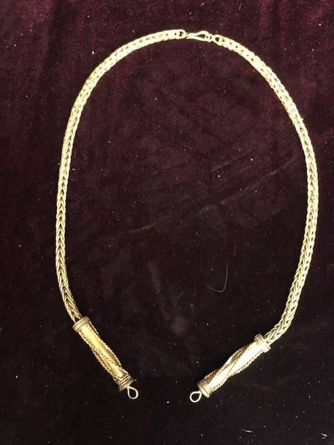 Viking Ketting 60 cm Brons cm (UITVERKOOP)