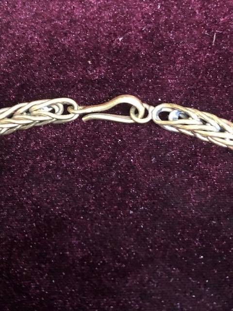 Viking Ketting 60 cm Brons cm (UITVERKOOP)