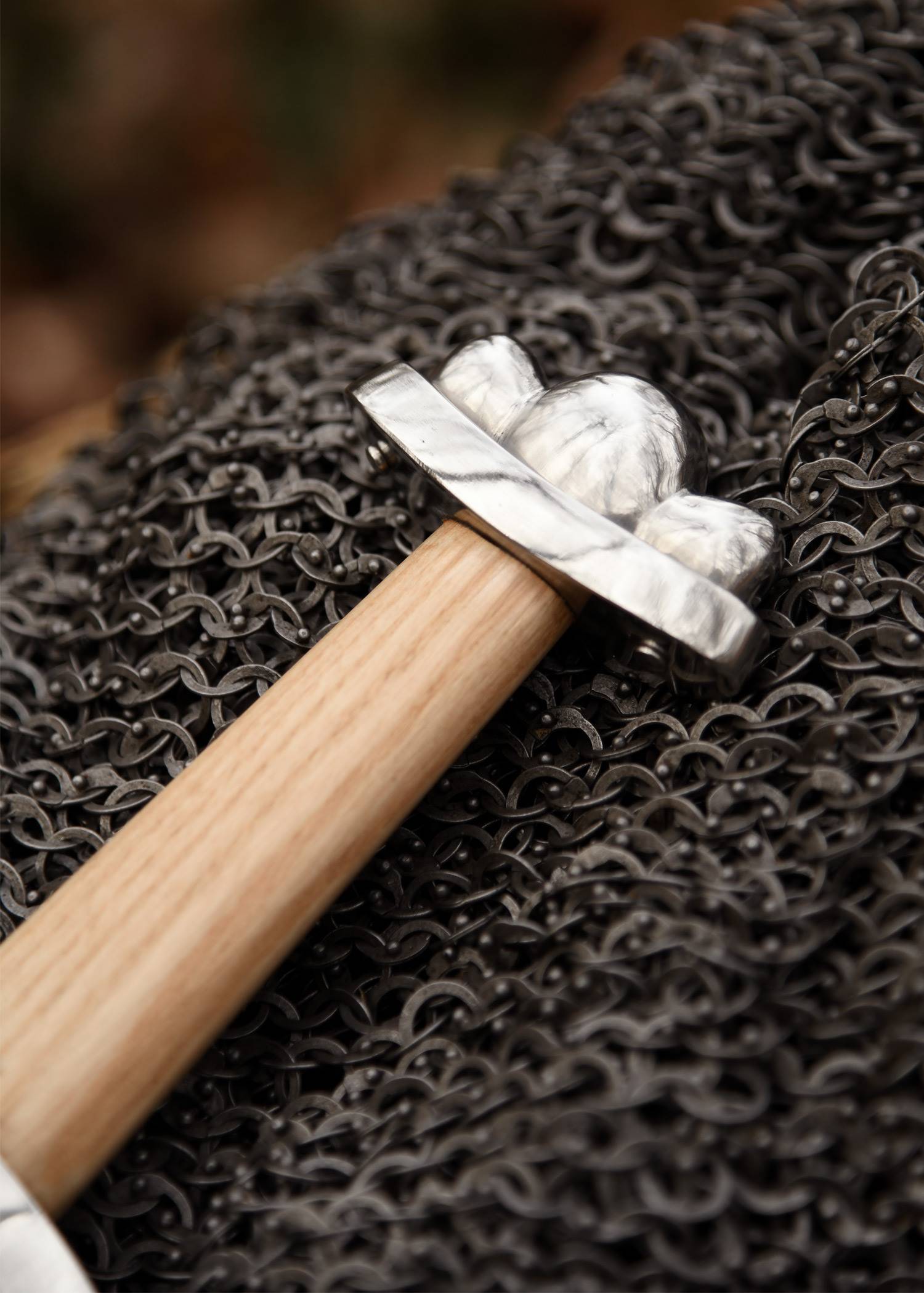 Viking zwaard design pizzasnijder