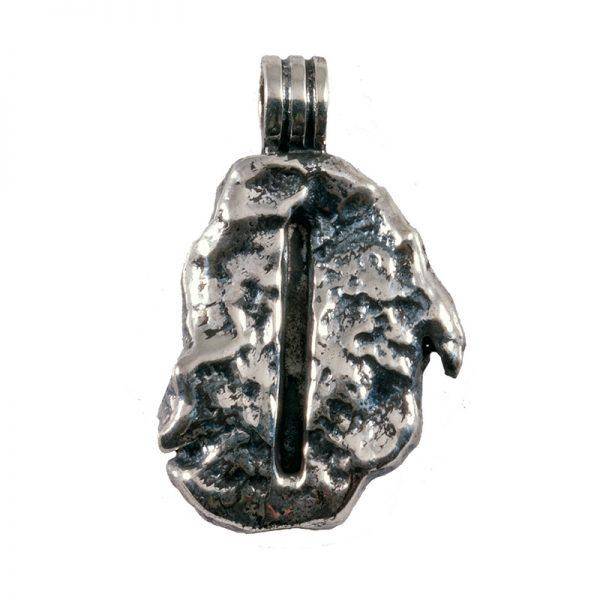 Viking Runen 925 Zilver, Blokkaden, Luiheid, Rust, Geduld, Stagnatie, Terugtrekking