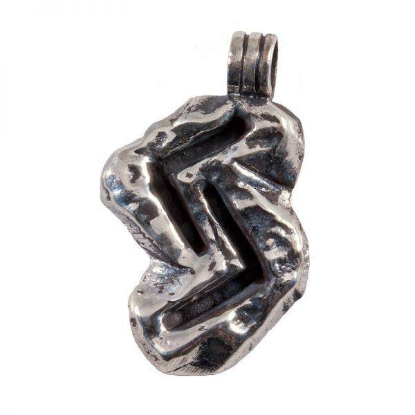 Viking Runen 925 Zilver, Wisseling, Beloning, Beweging, Vooruitgang