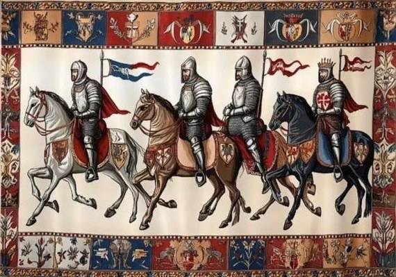 Ridders te Paard Vlag