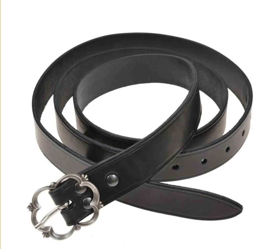 Middeleeuwse Replica Riem 1300-1400, bruin of zwart