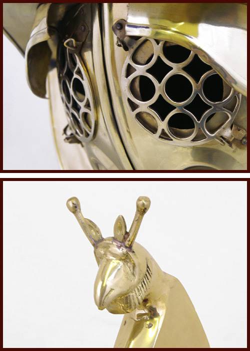 Thrakischer Gladiatorenhelm