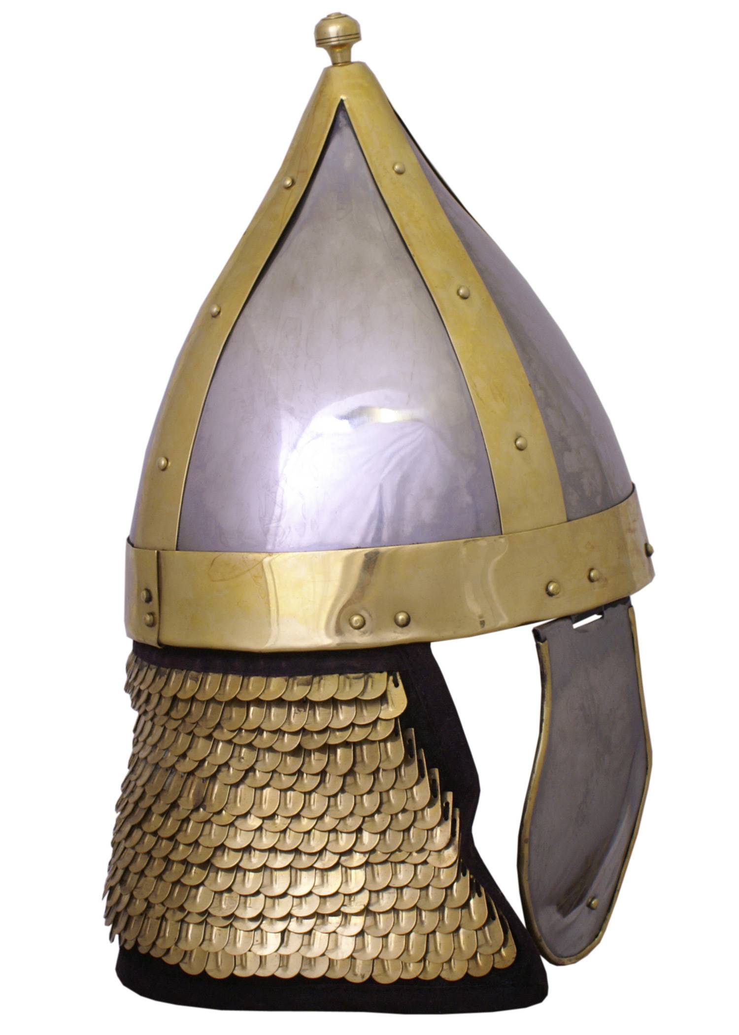 ​Römischer Bogenschützen-Spangenhelm