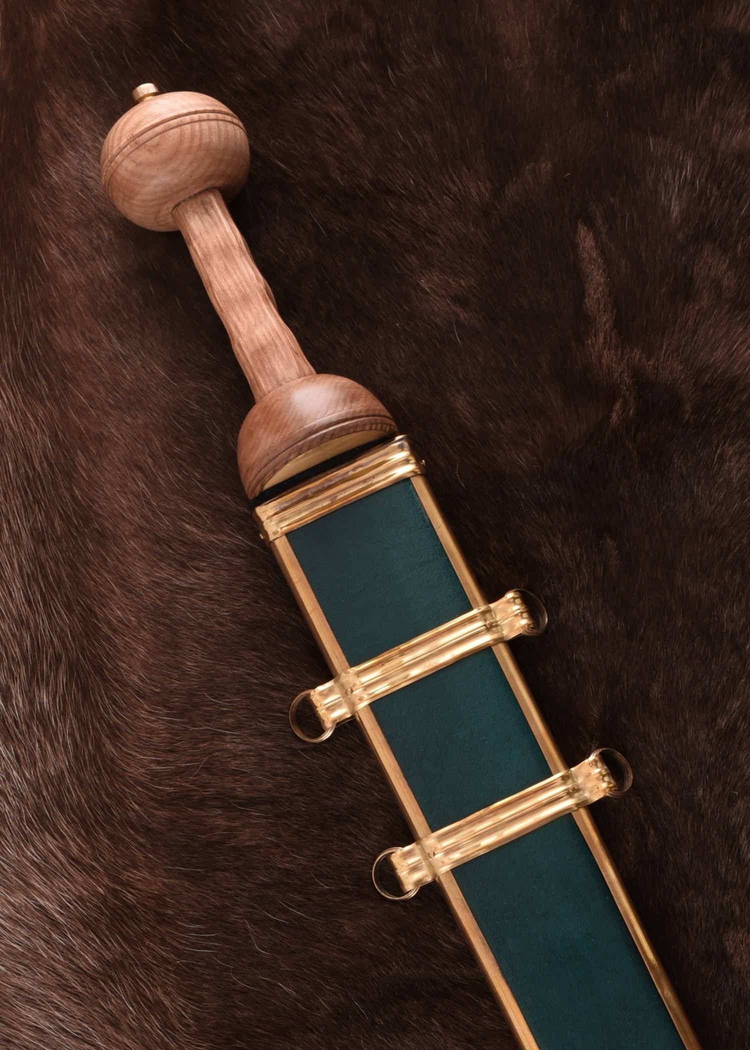 Römischer Gladius Typ Fulham mit Scheide, 1. Jh.