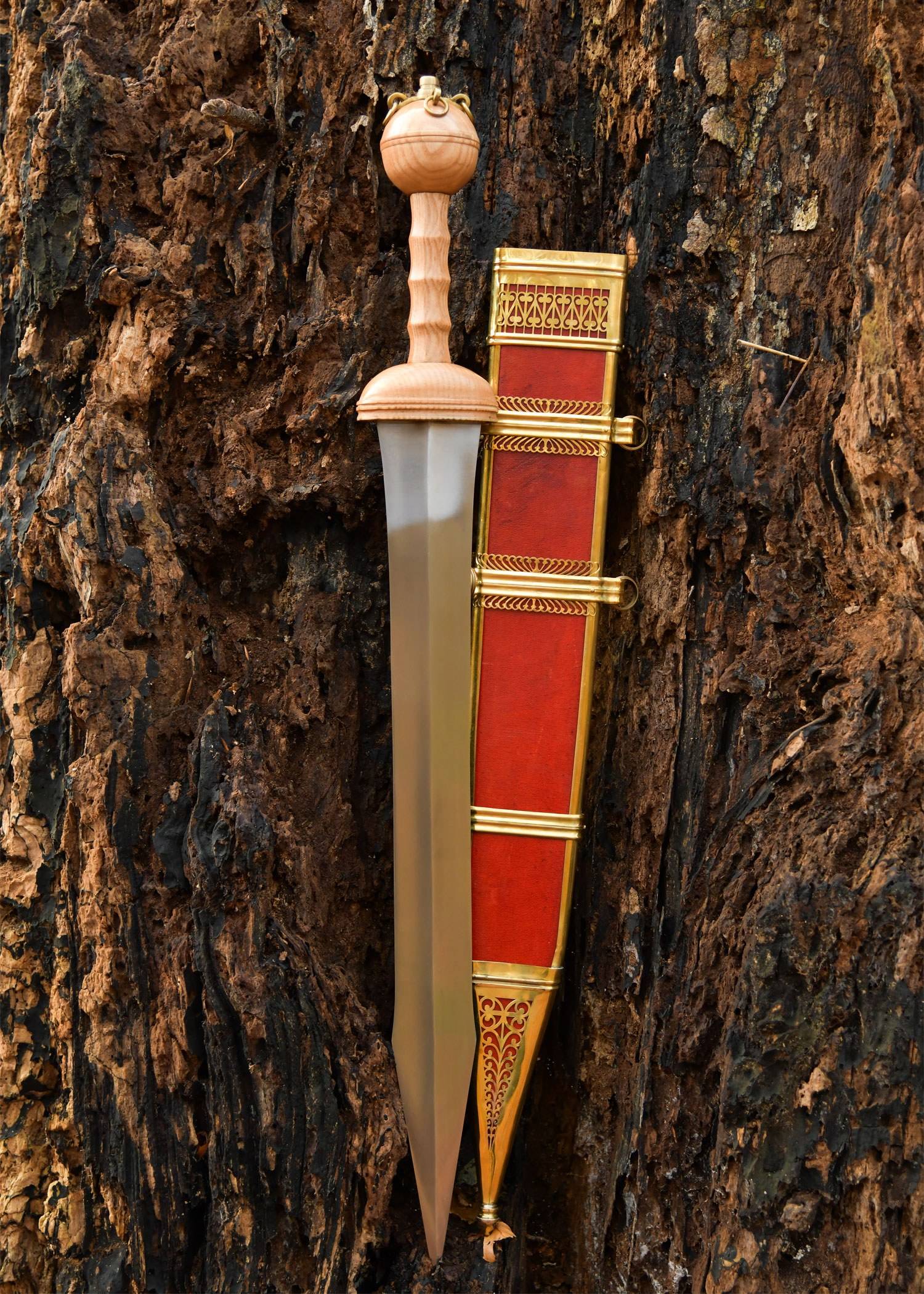 Gladius van Dubravica, Romeins zwaard met schede, 1e eeuws