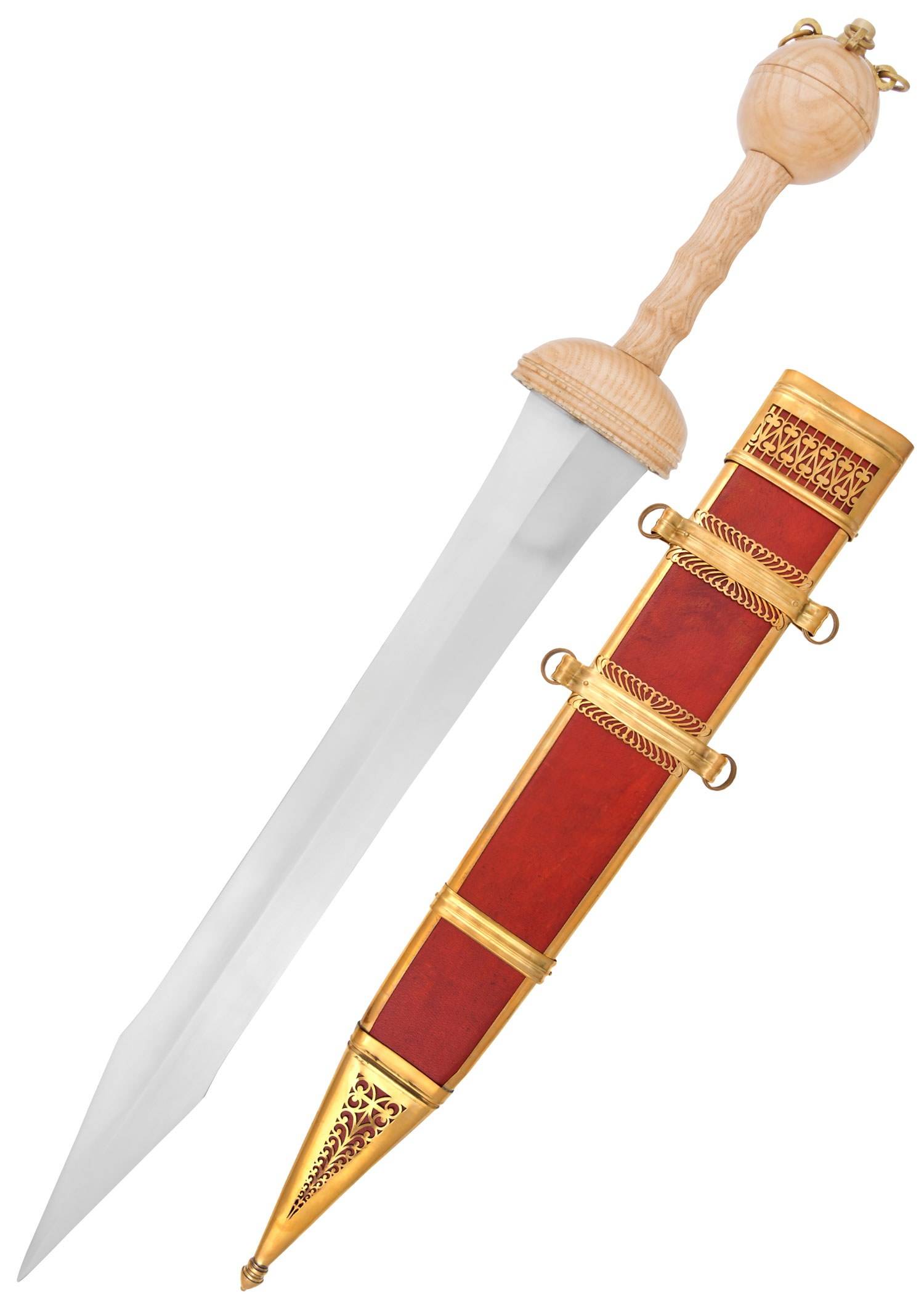 Gladius van Dubravica, Romeins zwaard met schede, 1e eeuws