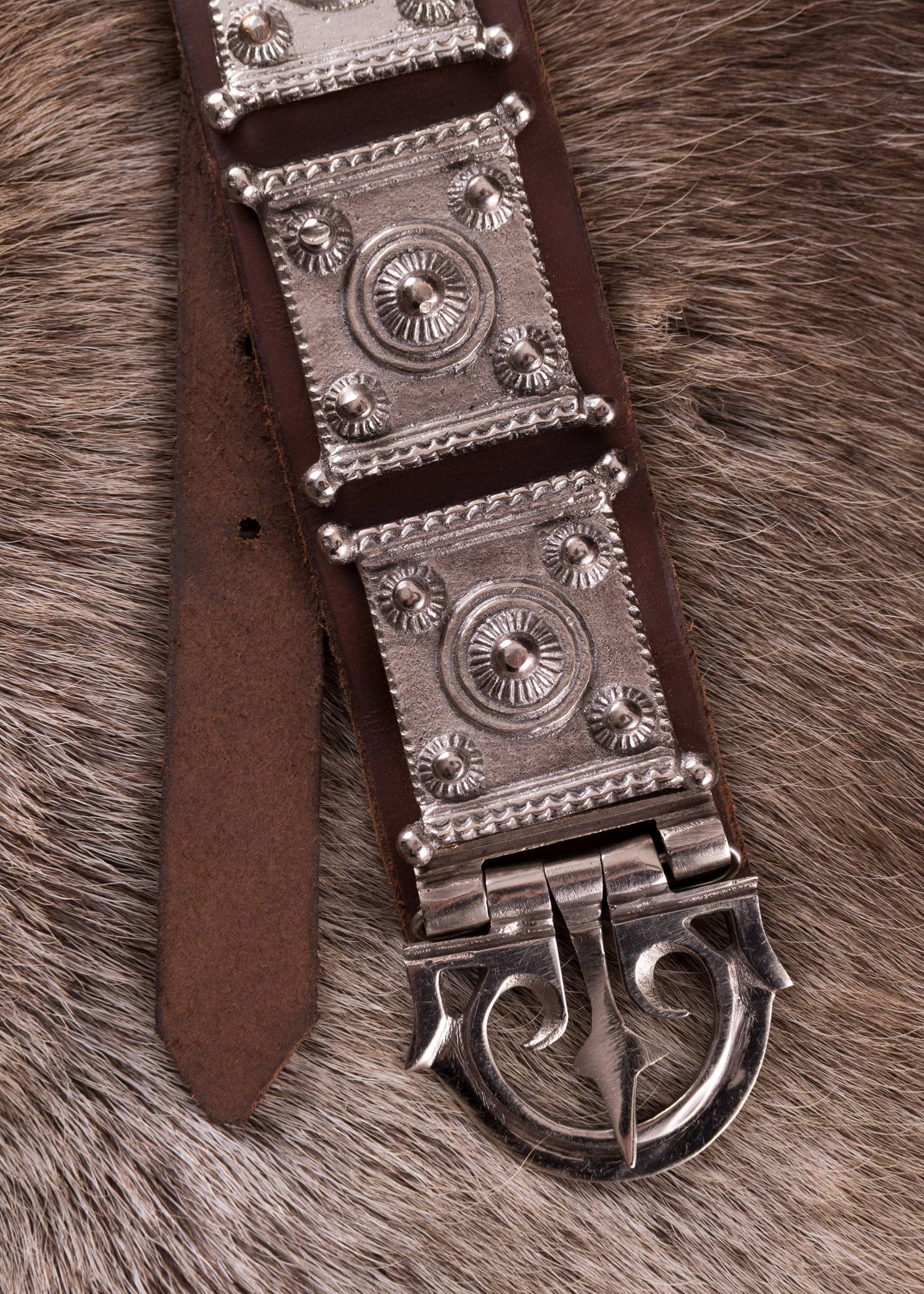 ​Romeinse Riemgordel Cingulum Militare, Römisch-Germanischen Zentralmuseum Mainz (RGZM), 1. Jh. n. Chr.