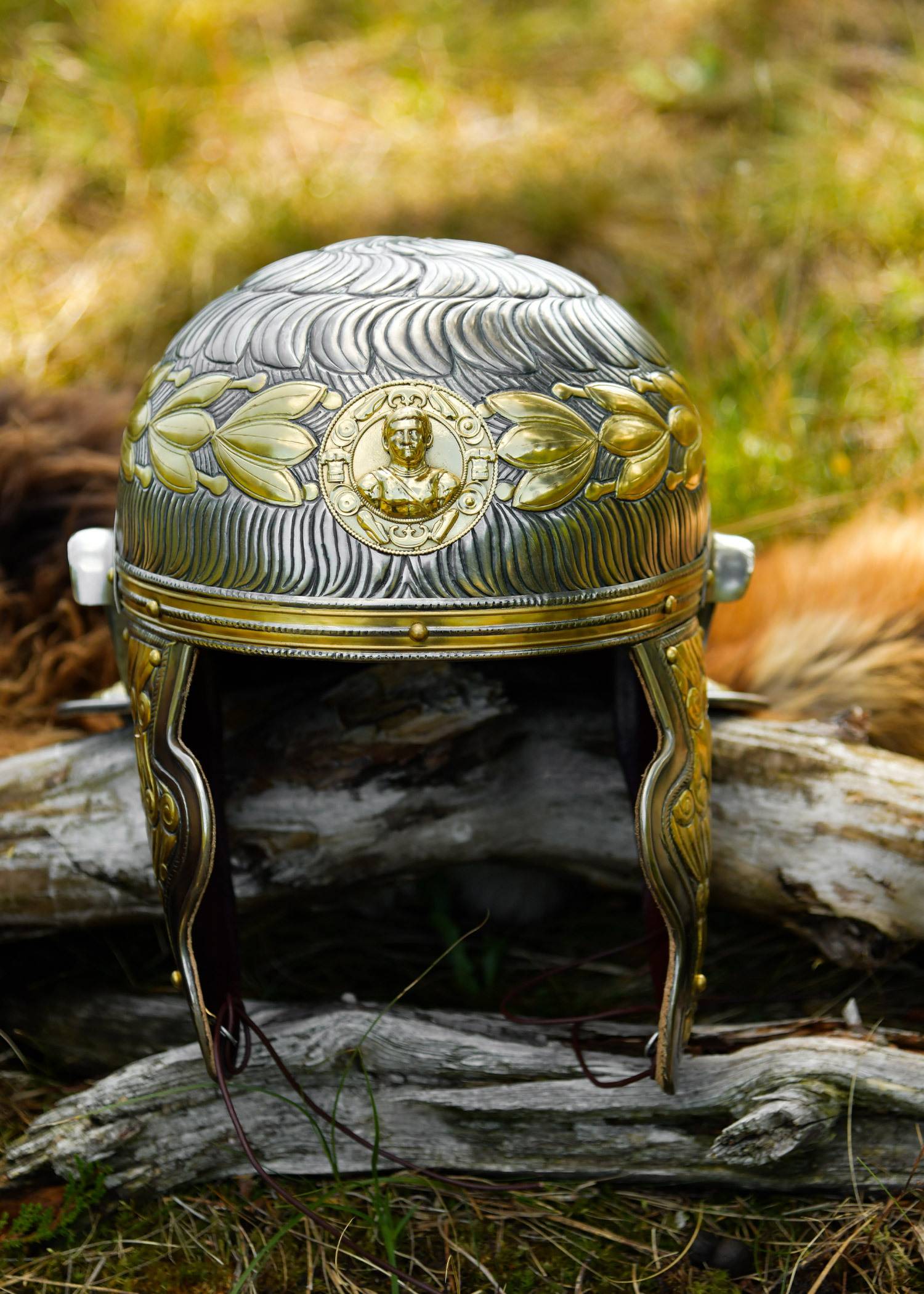 Romeinse Xanten-helm, Romeinse cavaleriehelm, 1e eeuw n.Chr.