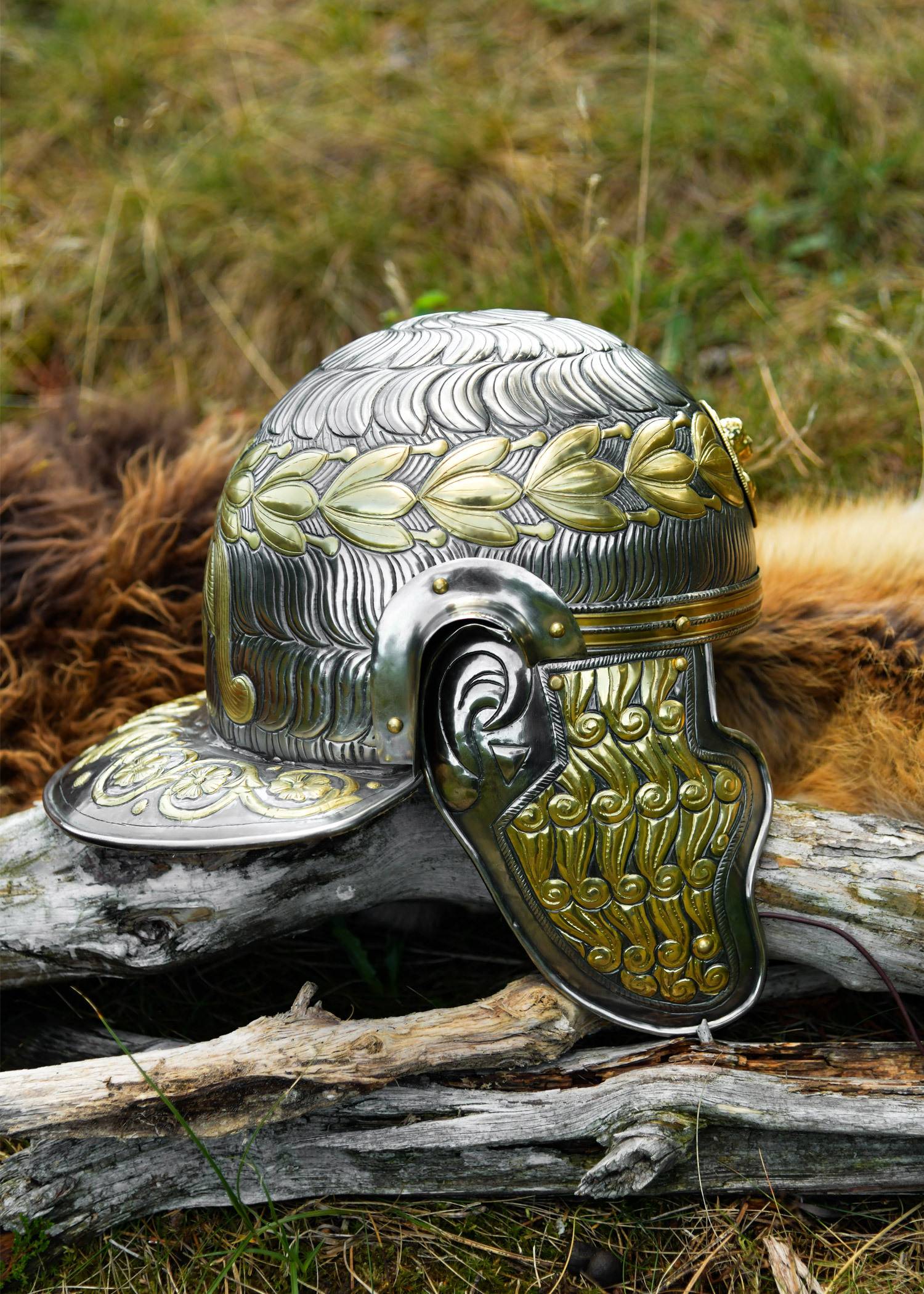Romeinse Xanten-helm, Romeinse cavaleriehelm, 1e eeuw n.Chr.