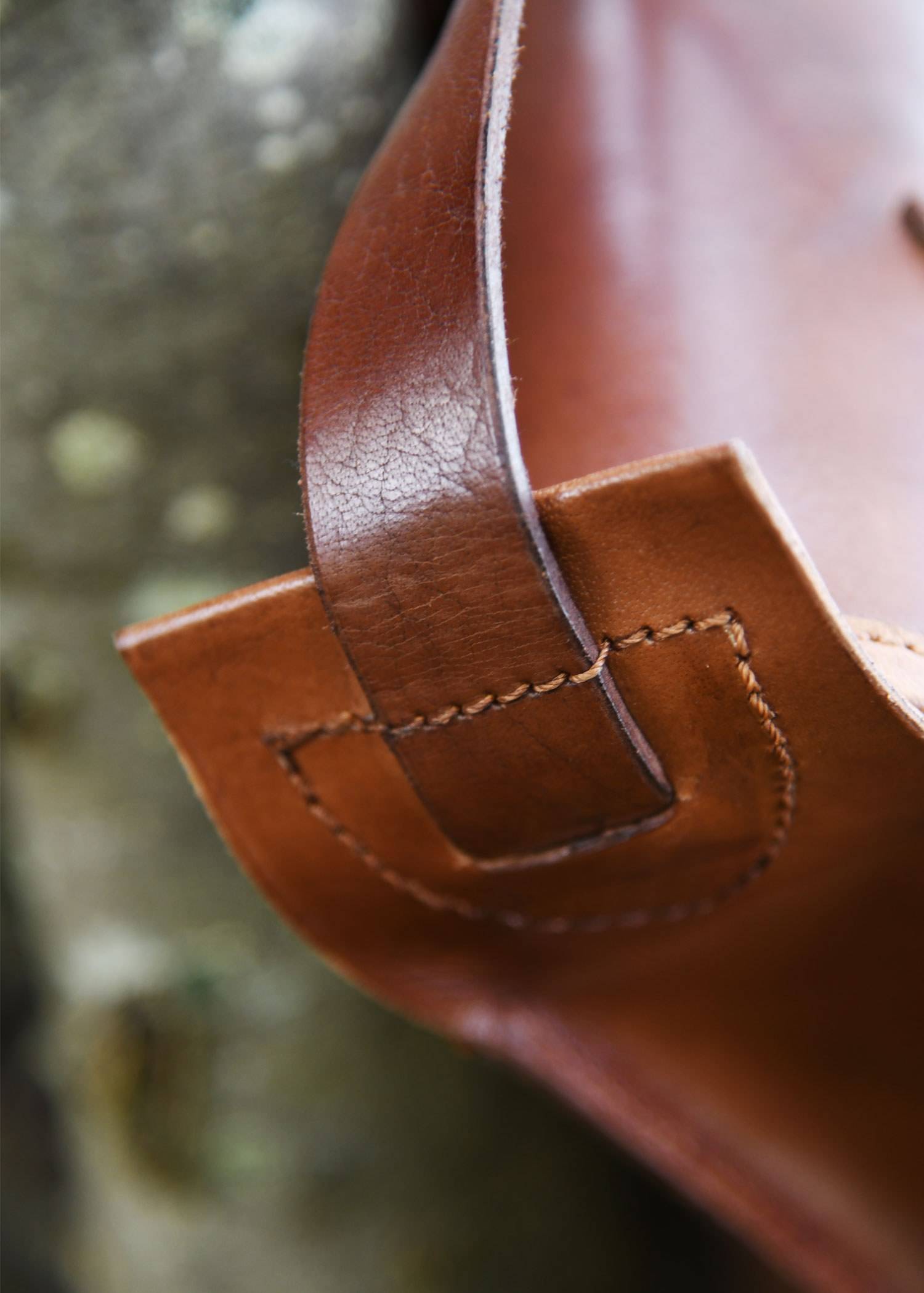 ​Comacchio Tasche, Römische Ledertasche
