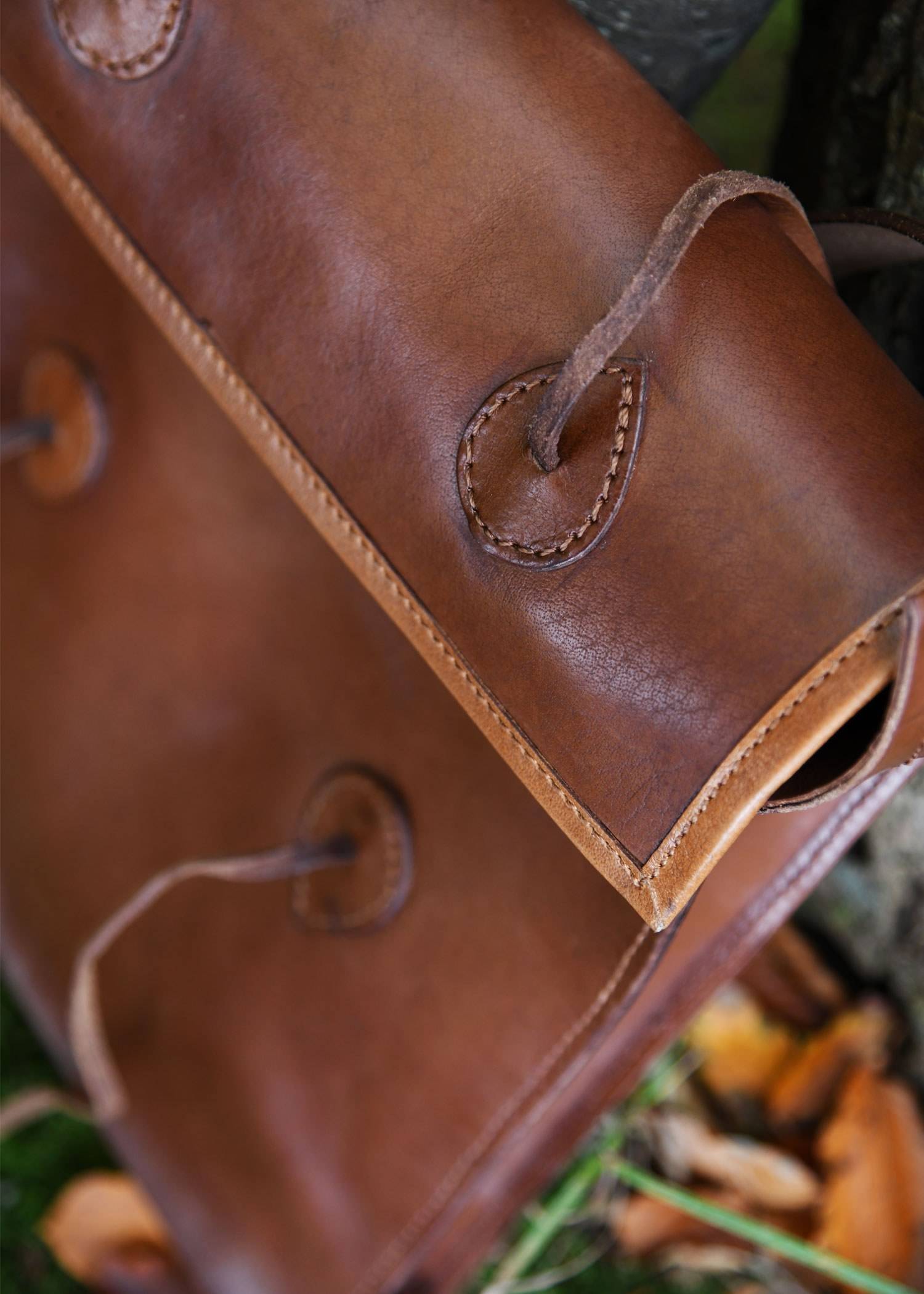 ​Comacchio Tasche, Römische Ledertasche