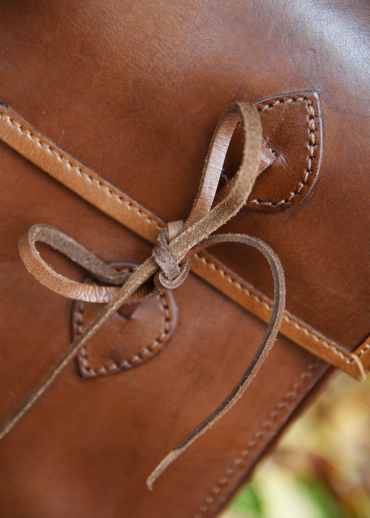 ​Comacchio Tasche, Römische Ledertasche