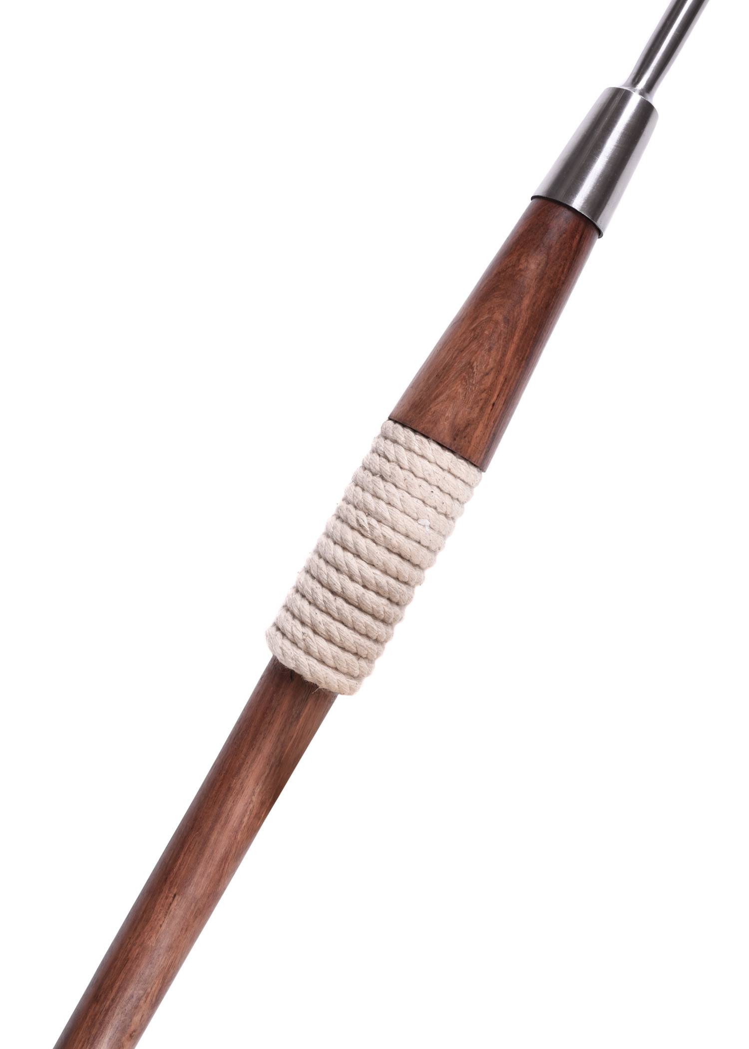 Pilum mit Rosenholzschaft, 215 cm