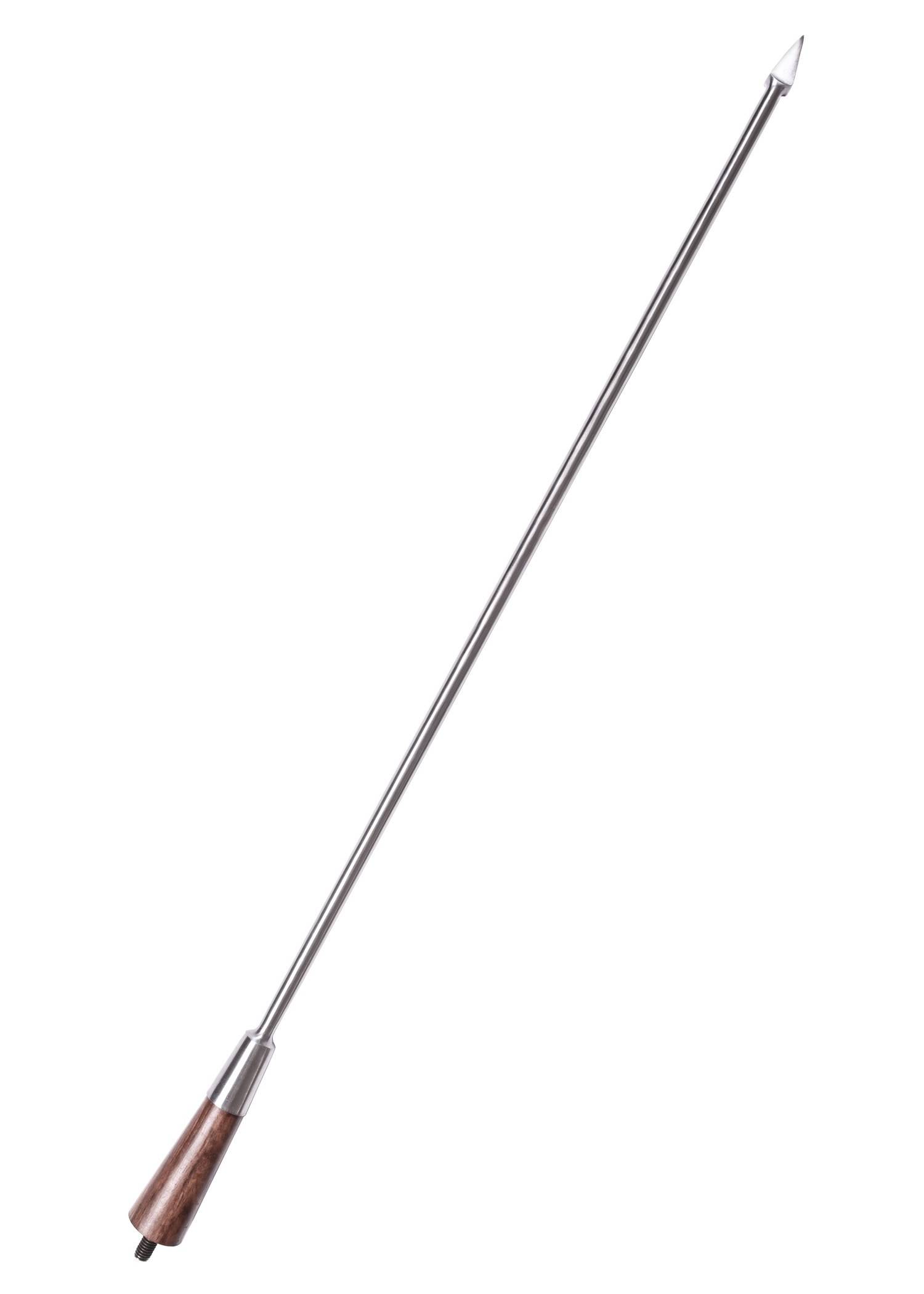 Pilum mit Rosenholzschaft, 215 cm