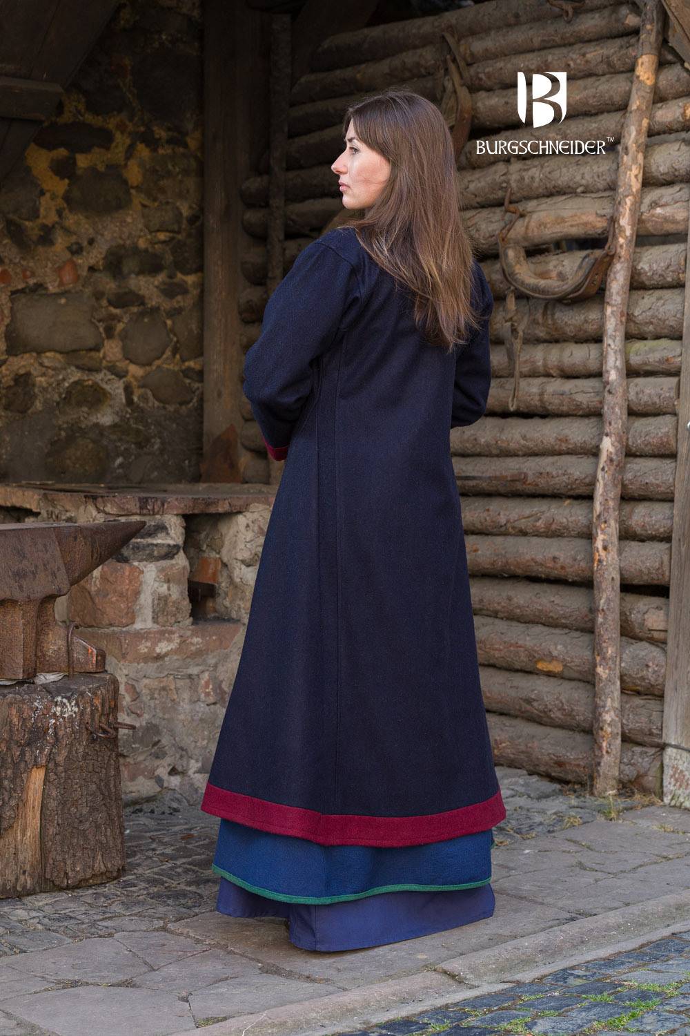 Rus Vikingjas in blauw/rood