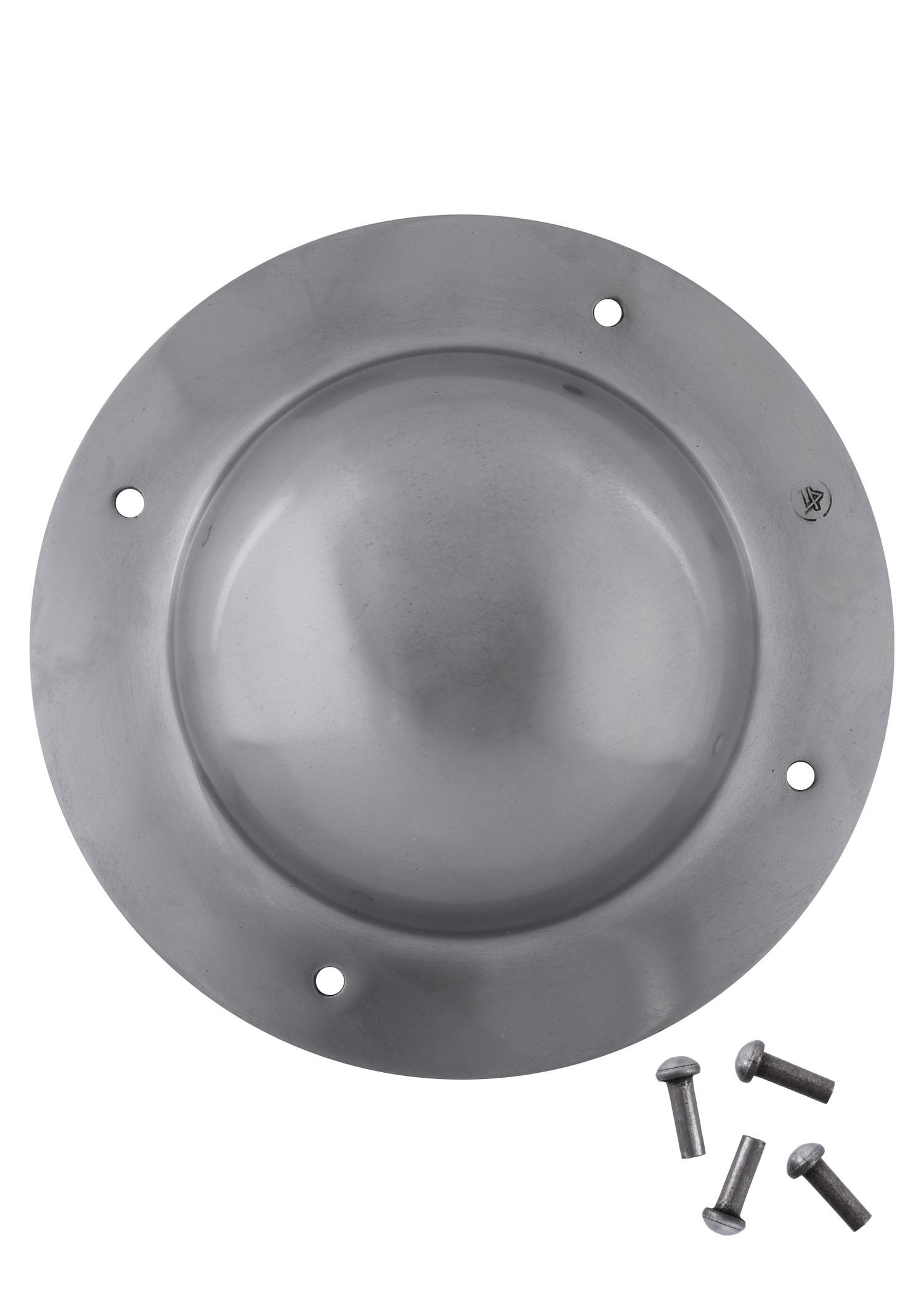 Schildknop, Umbo, 2 mm
