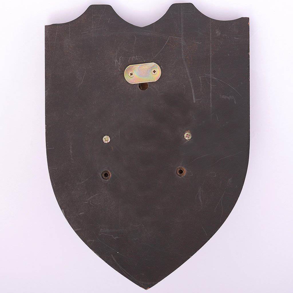 Wandschild, Wandhalter für Templer Schwerter
