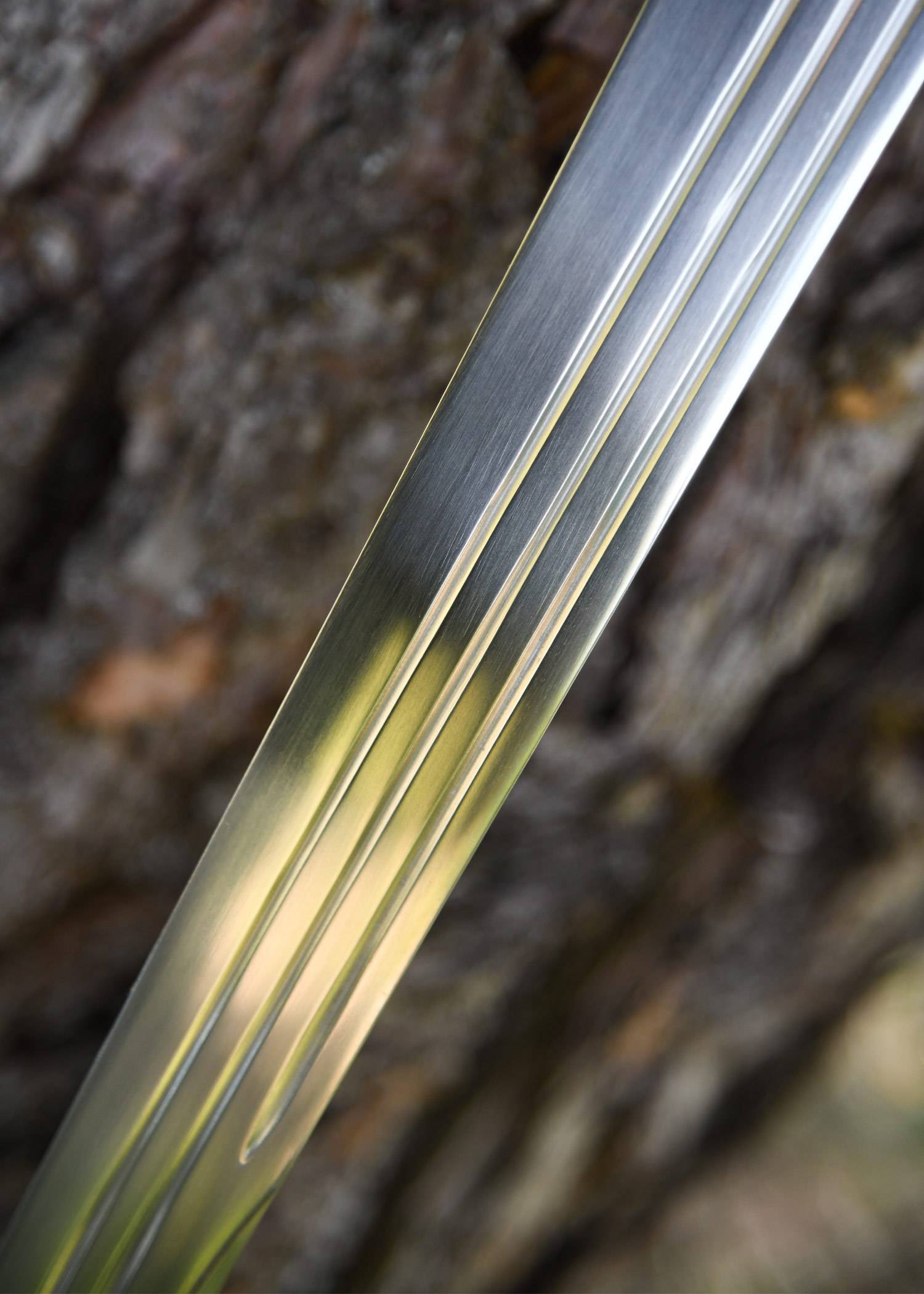​Schottischer Dirk mit Scheide, Scharfs
