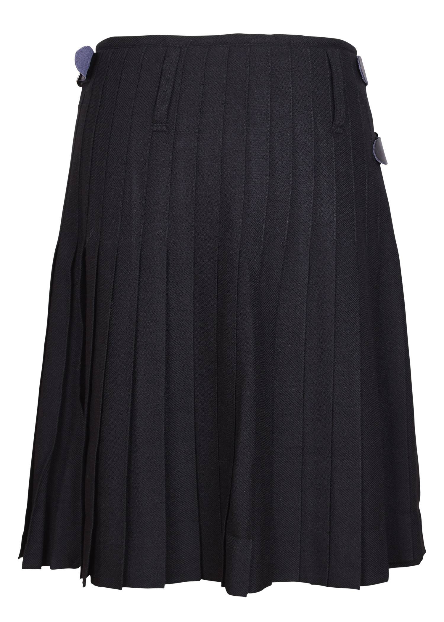 Schotse Black Kilt, 8 Meter Stof