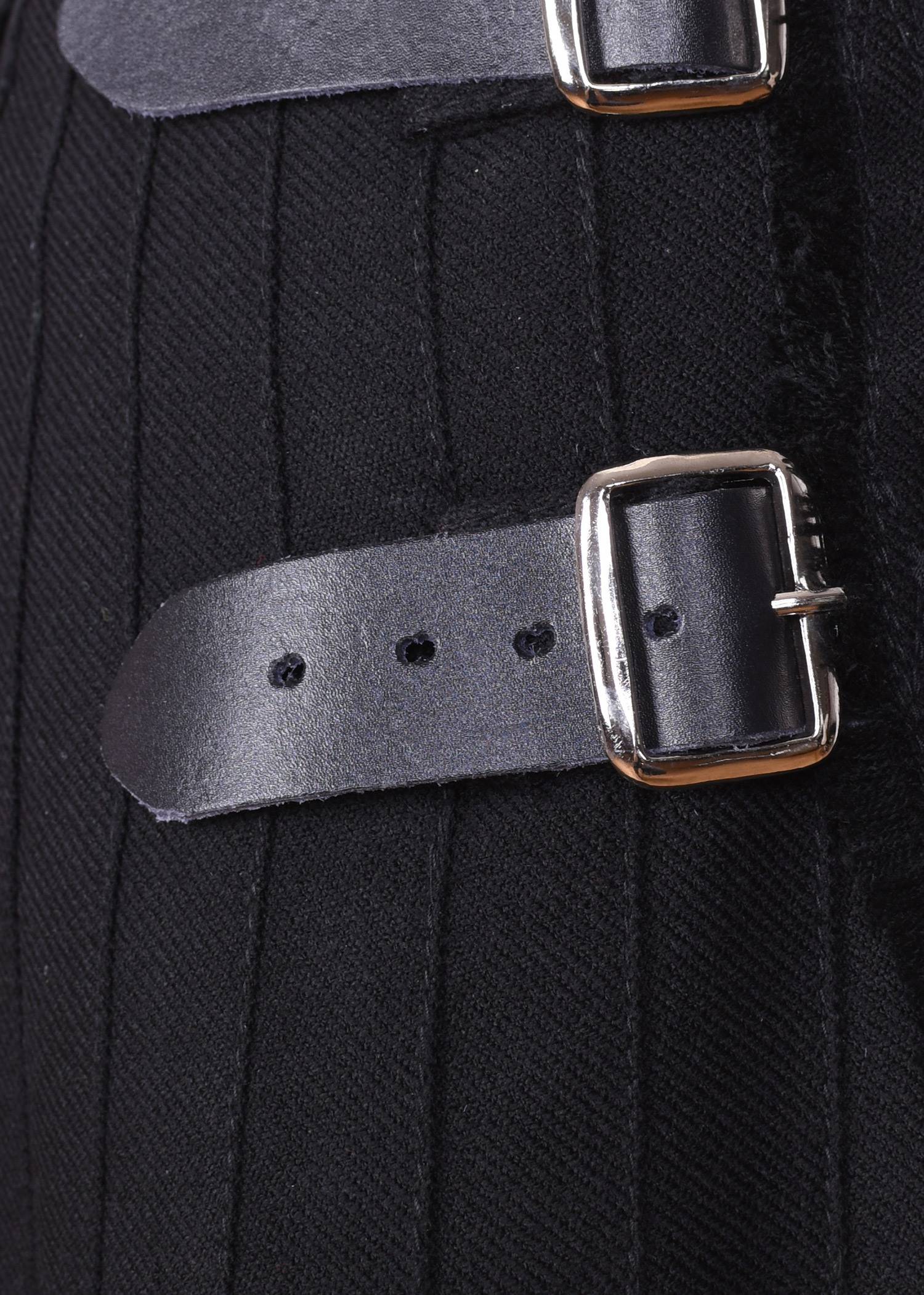 Schotse Black Kilt, 8 Meter Stof