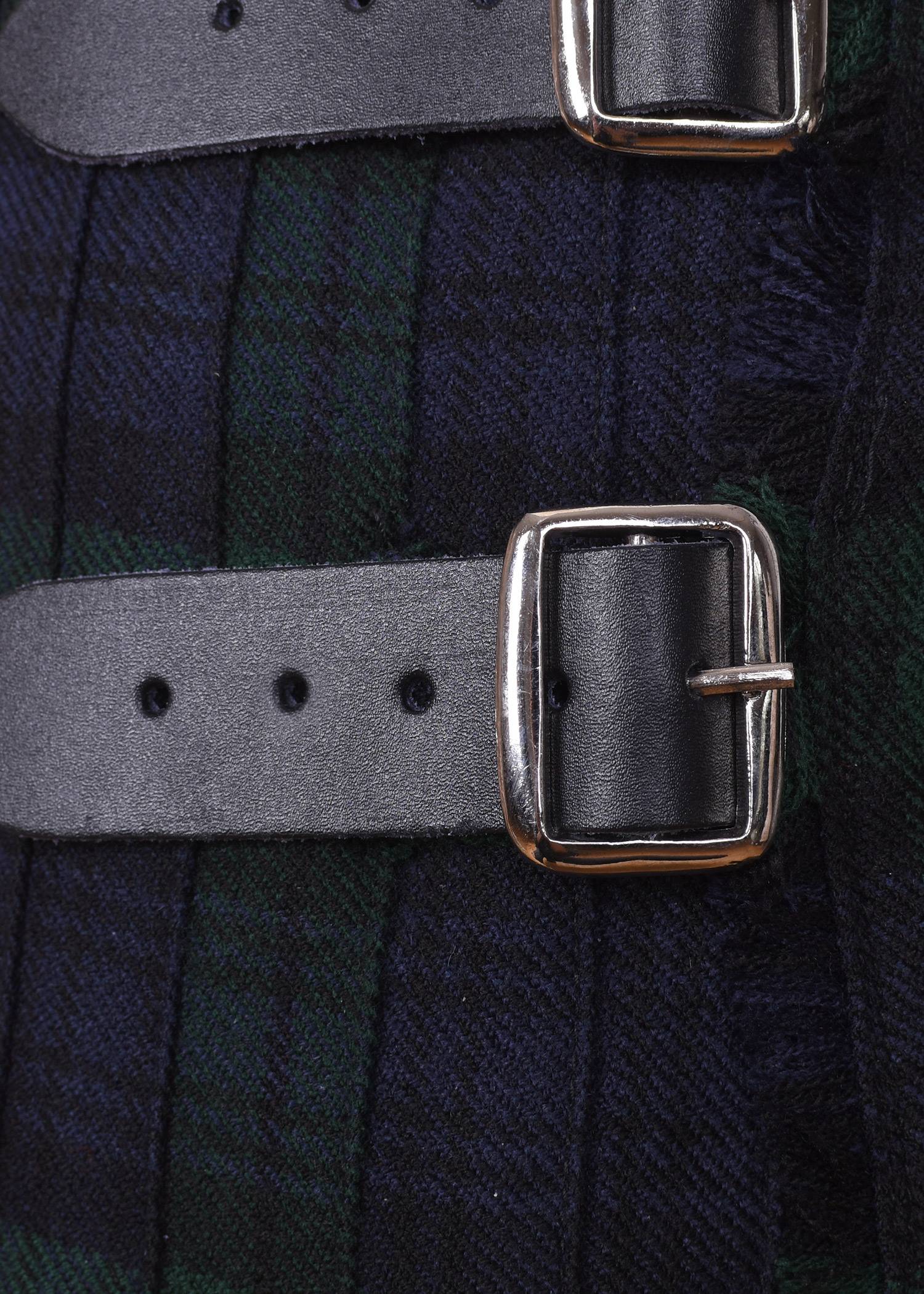 Schotse Kilt, Black Watch Tartan, 8 Meter Stof