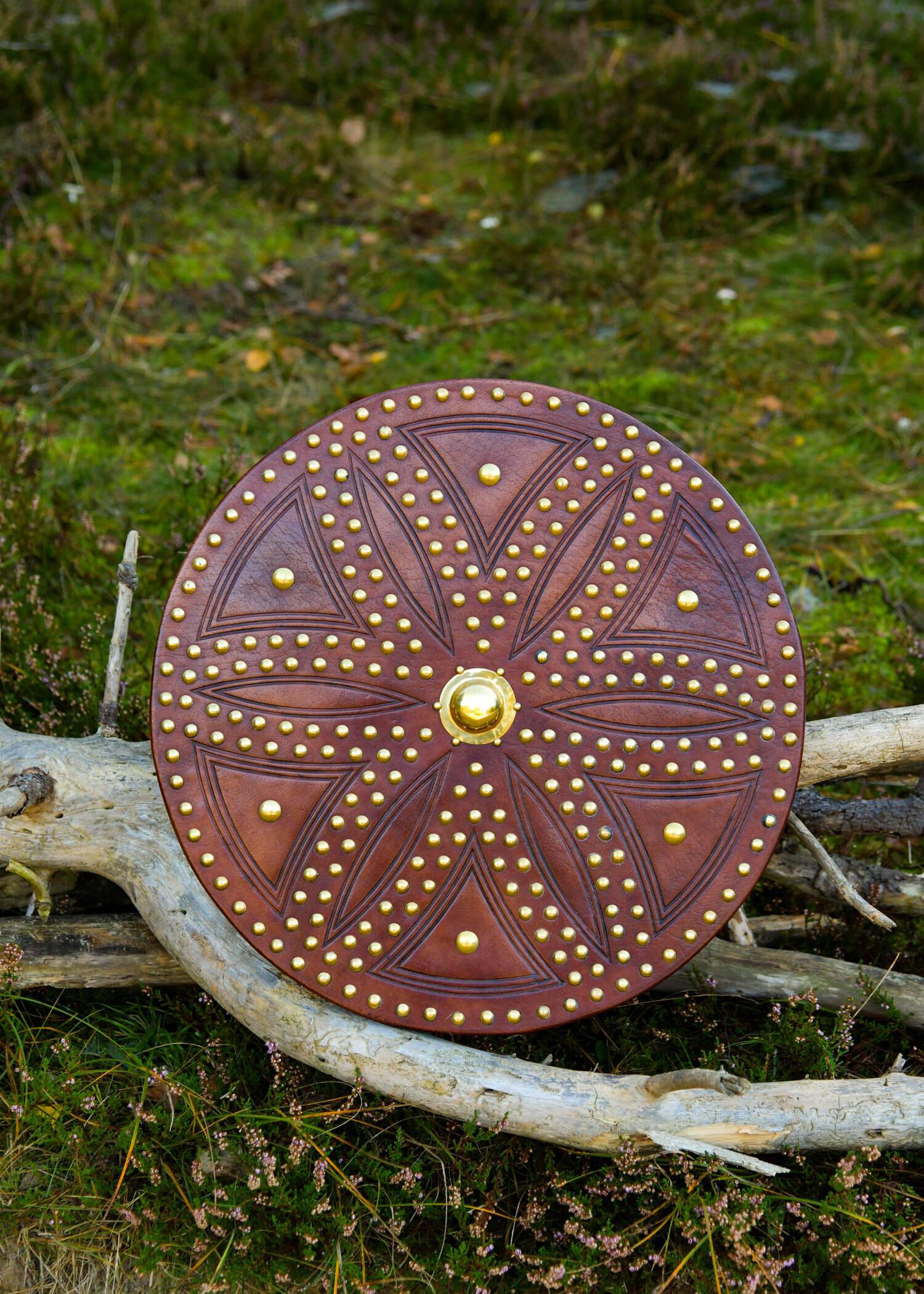 "O’Donovan" Ierse targe – Rond schild uit de 16e eeuw