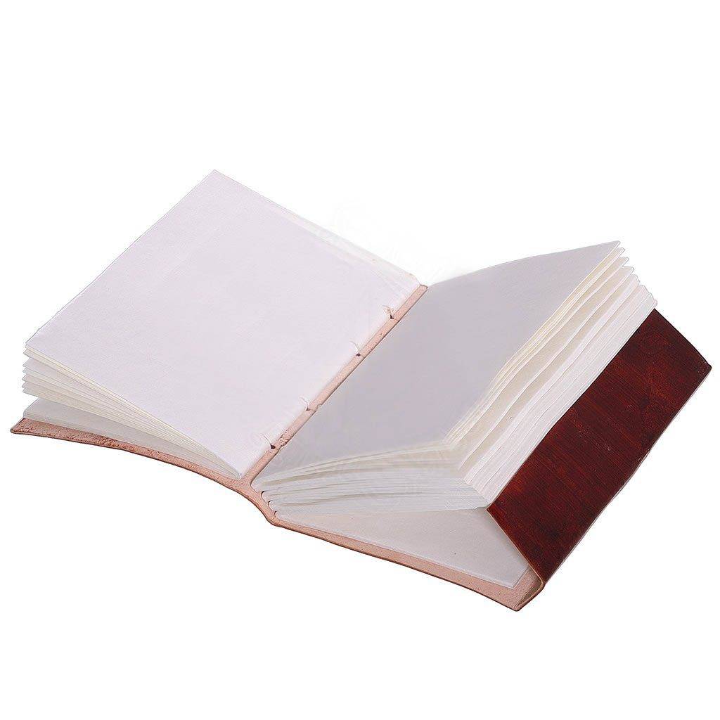 Middeleeuws Lederen Schrijfboek Notitieboek